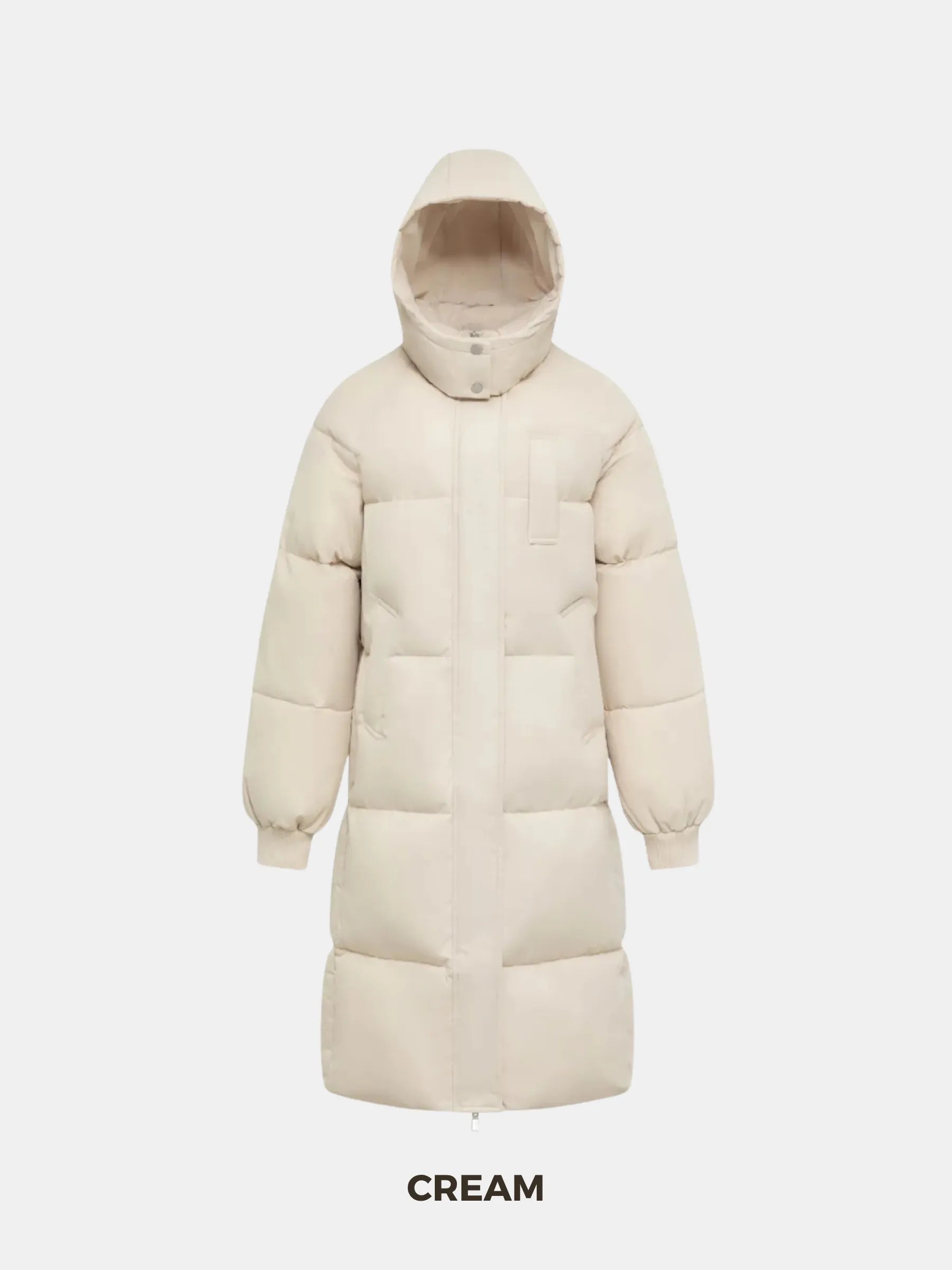 Classic Long Hooded Puffer Jacket - product image 21