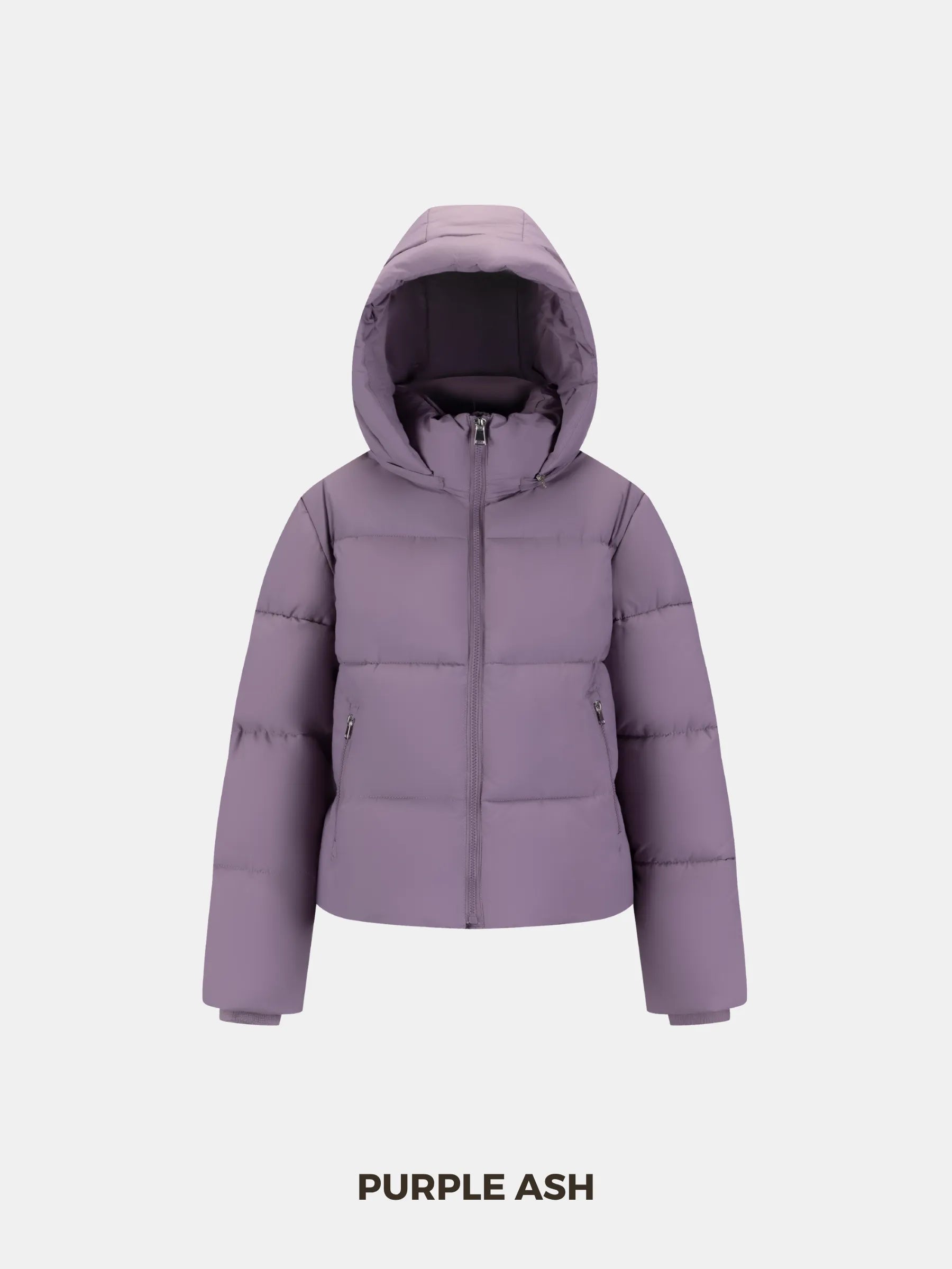 Classic Short Detachable Hooded Puffer Jacket - product image 37