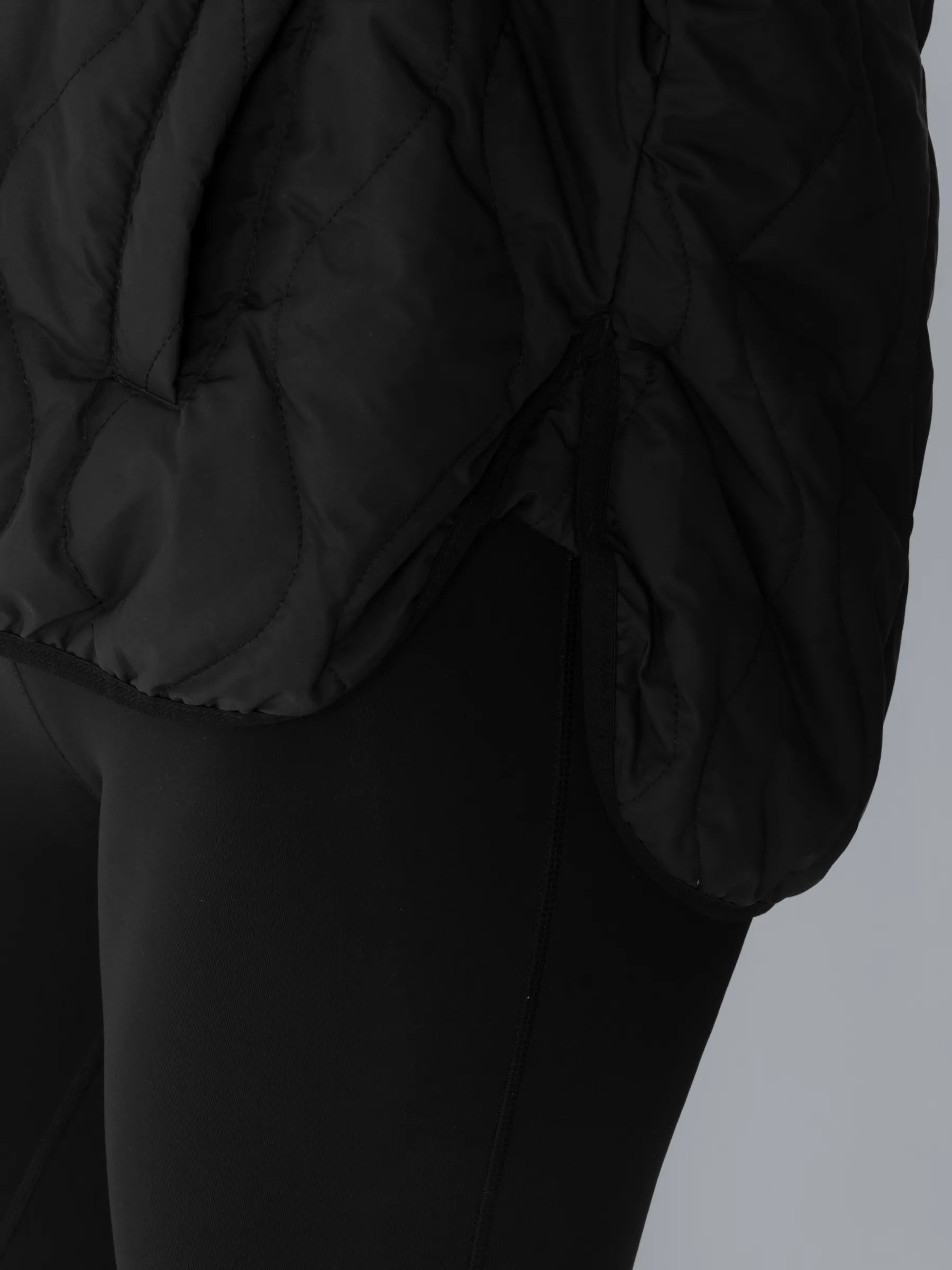 Kangaroo Pocket Packable Quilted Puffer Hoodie - product image 9