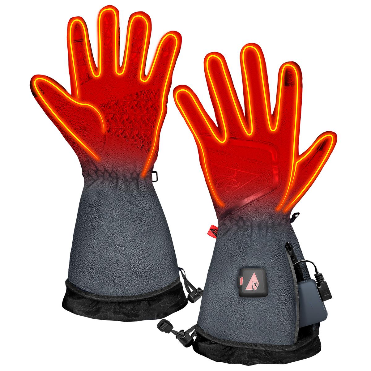 Heatrea 5V Women's Slim Fit Fleece Heated Gloves