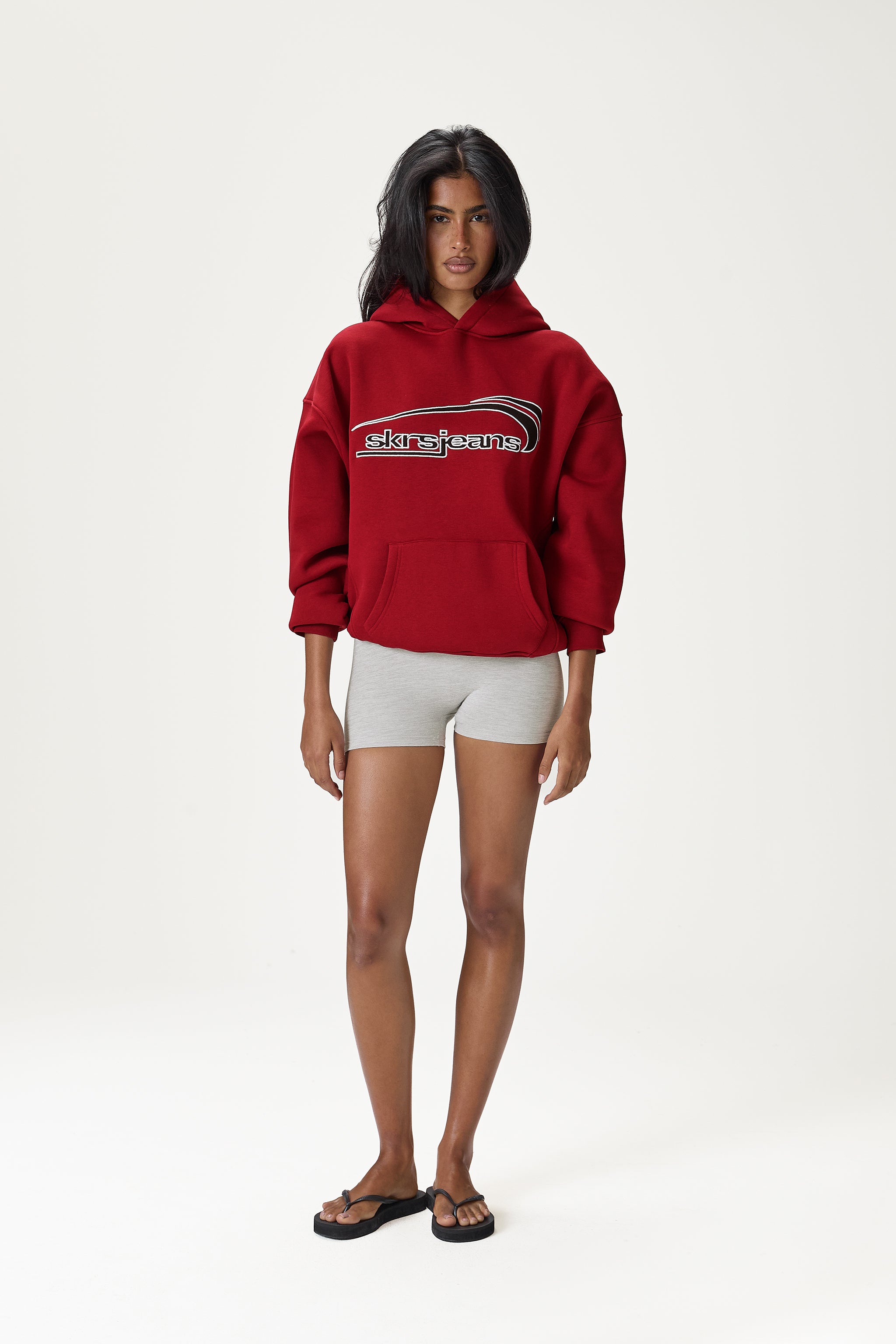 Staten Logo Hoodie in Alert - image 5