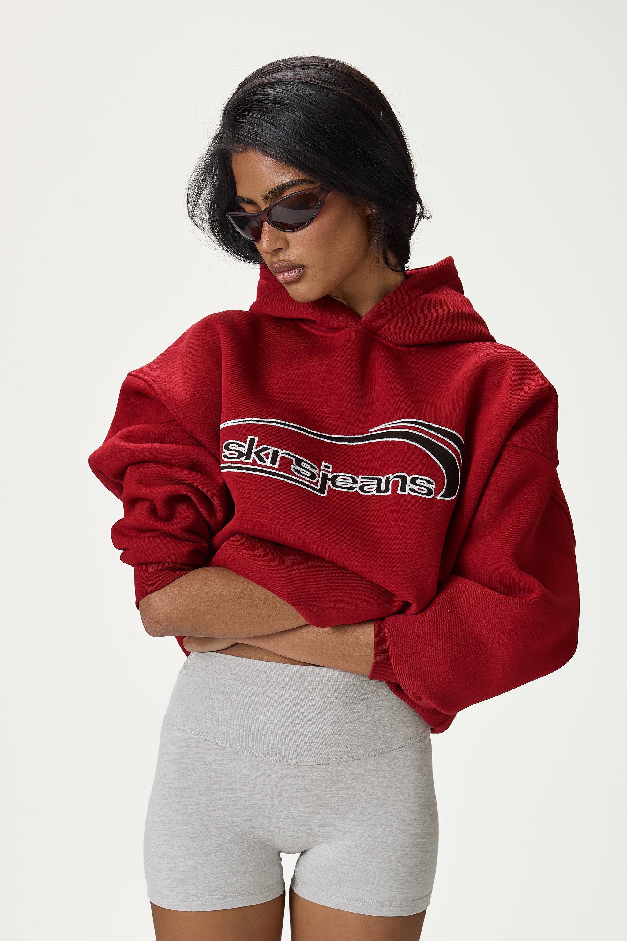 Staten Logo Hoodie in Alert - image 8