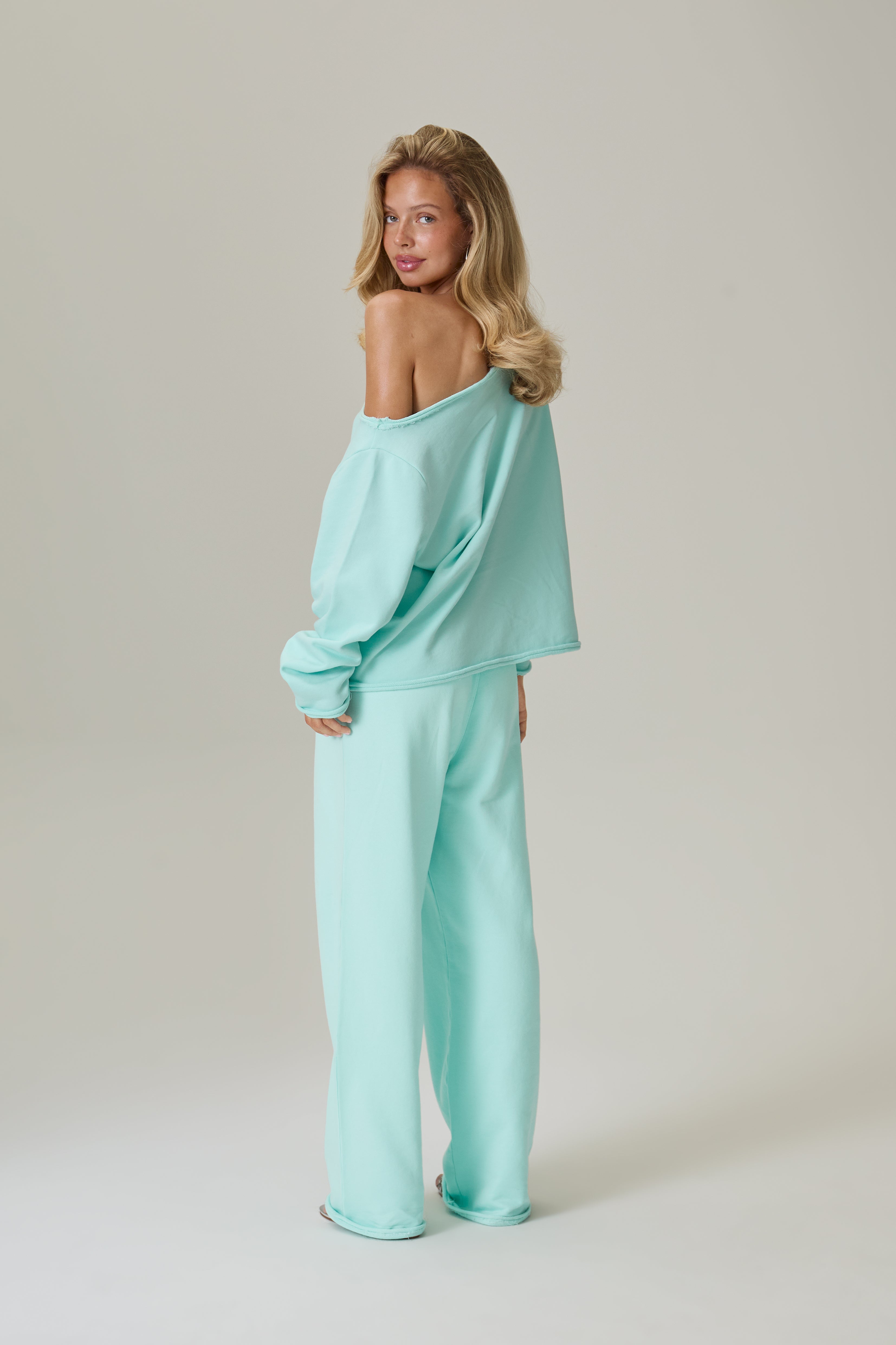 Slouch Top in Aqua - image 6