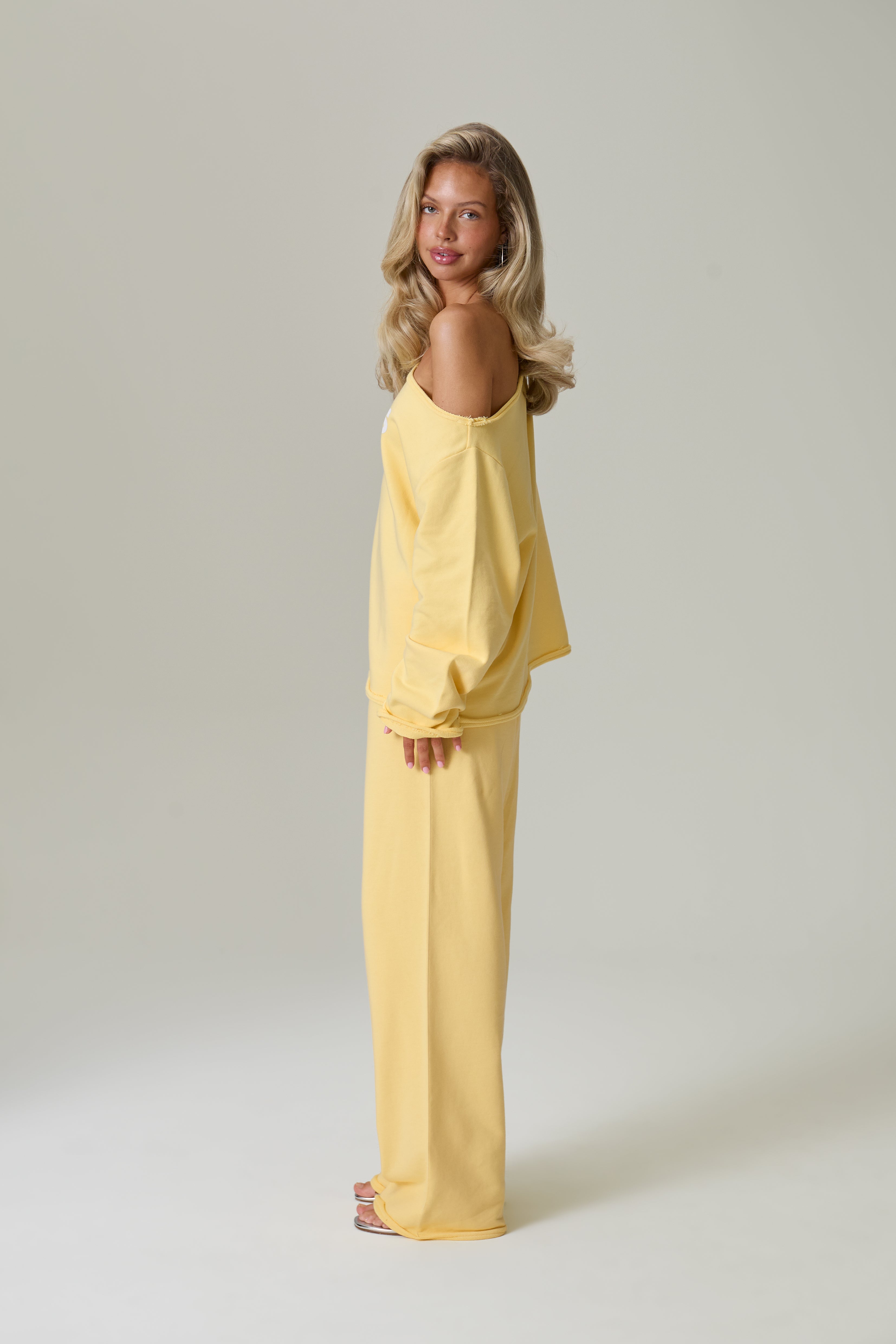 Slouch Top in Yellow - image 7