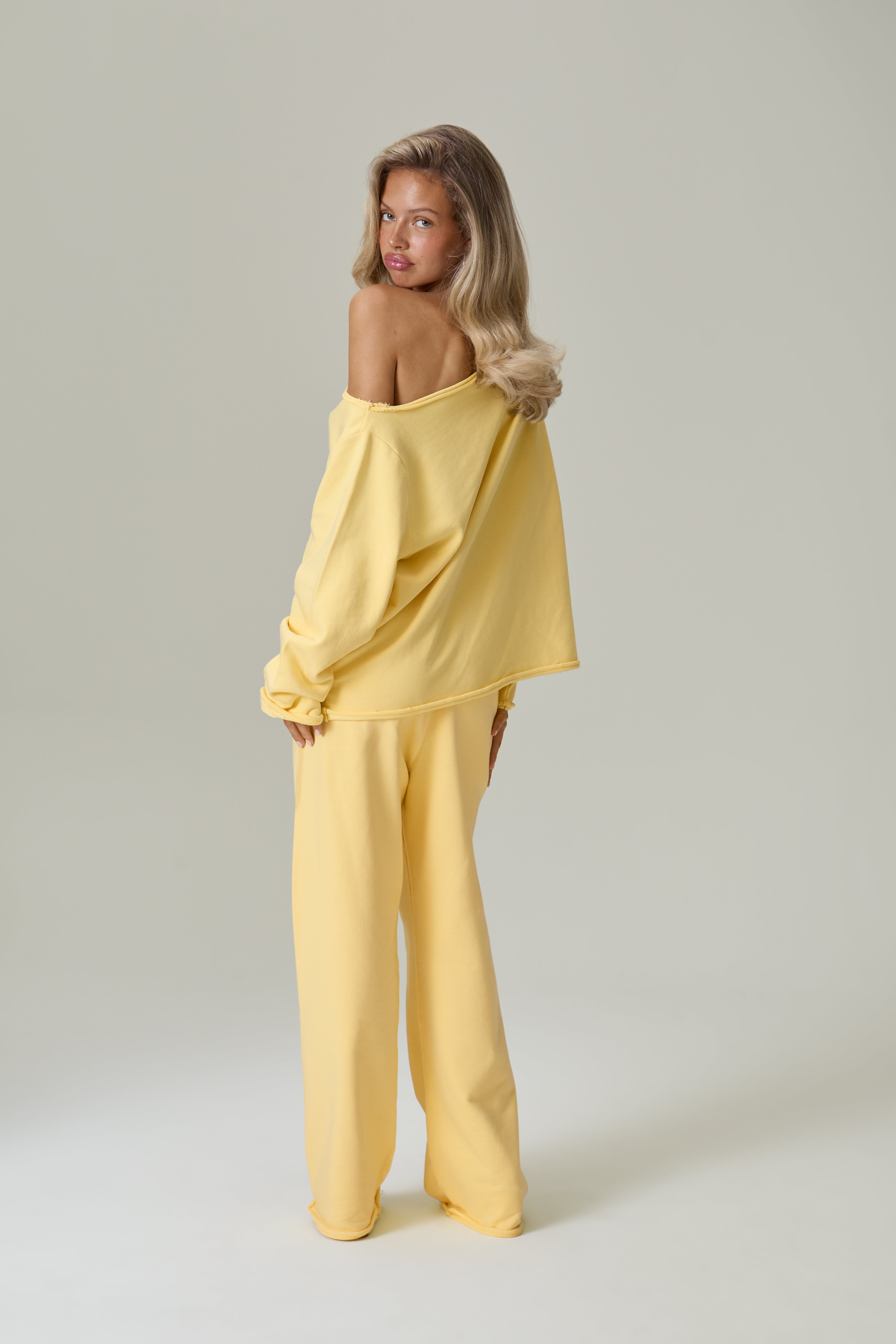 Slouch Top in Yellow - image 2