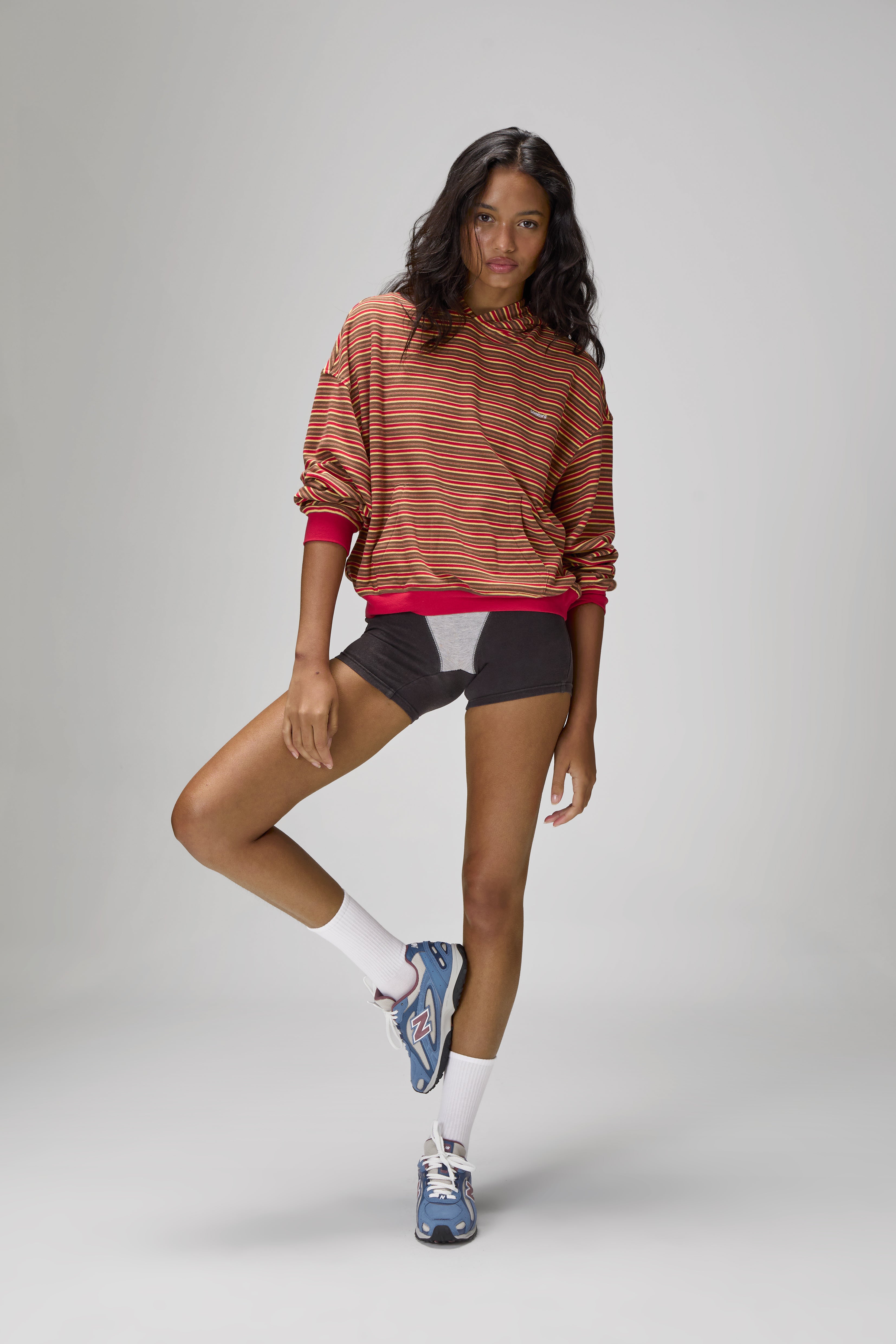 Walker Soft Shrunken Hoodie in Red - image 3