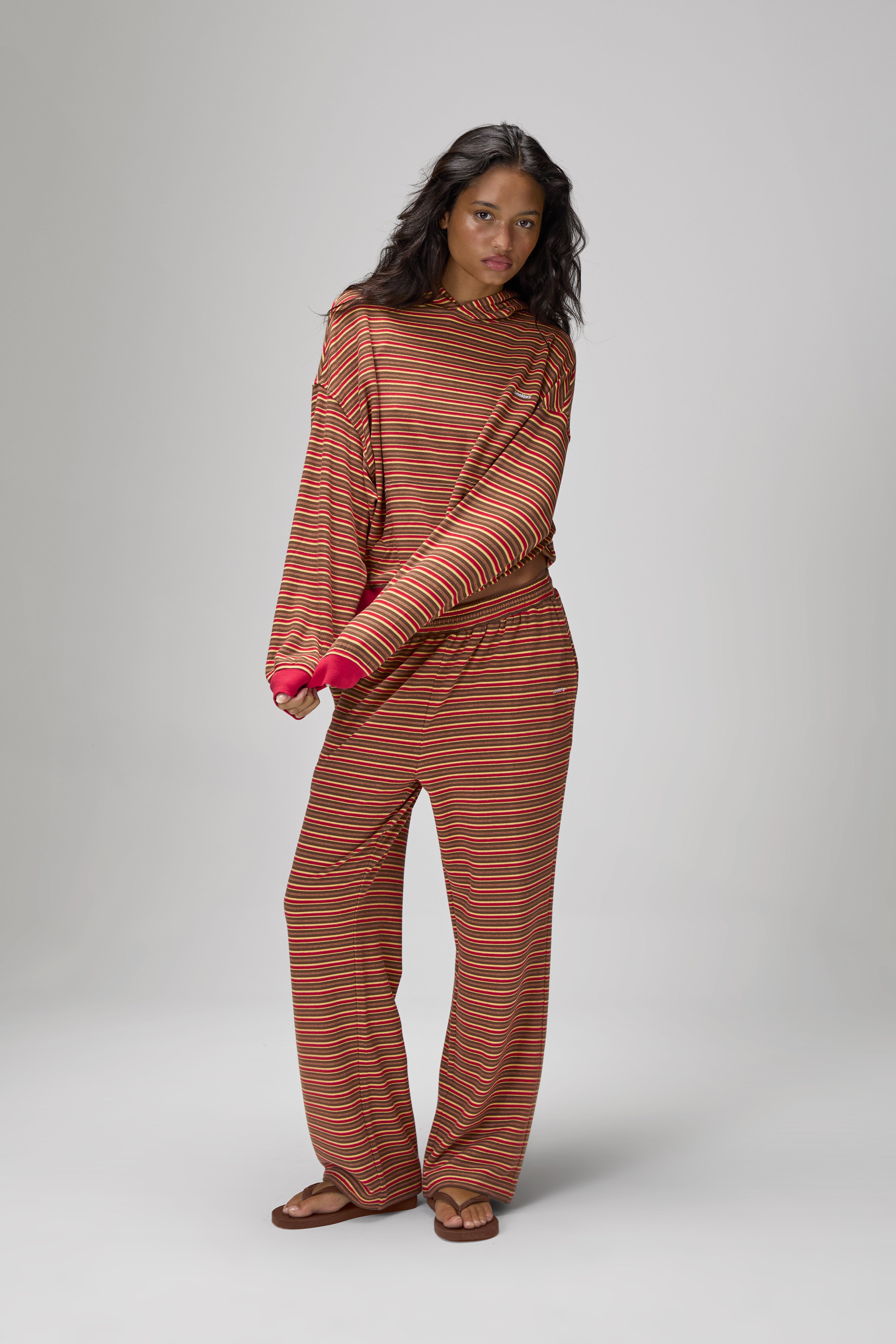 Walker Soft Shrunken Hoodie in Red - image 6