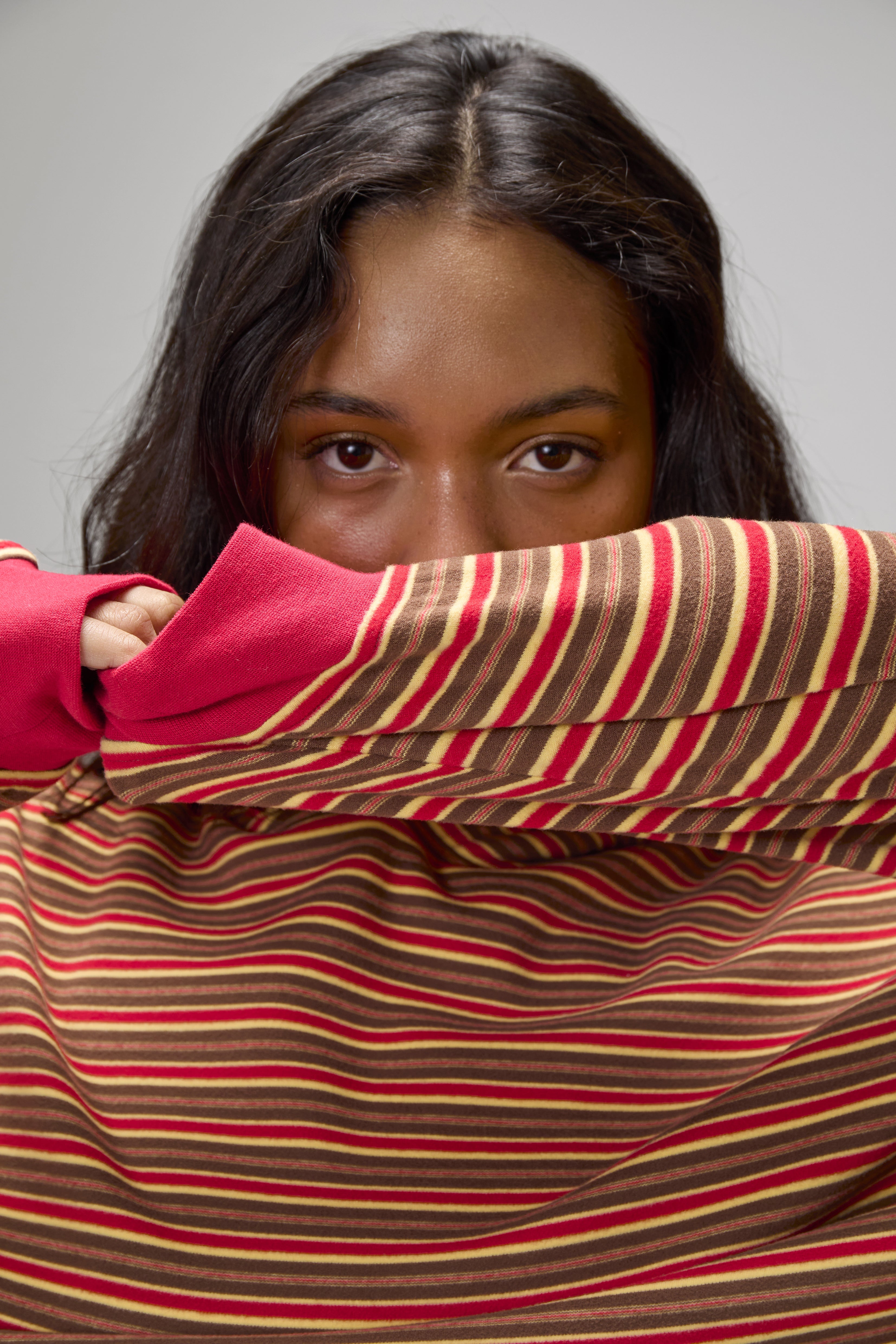 Walker Soft Shrunken Hoodie in Red - image 7