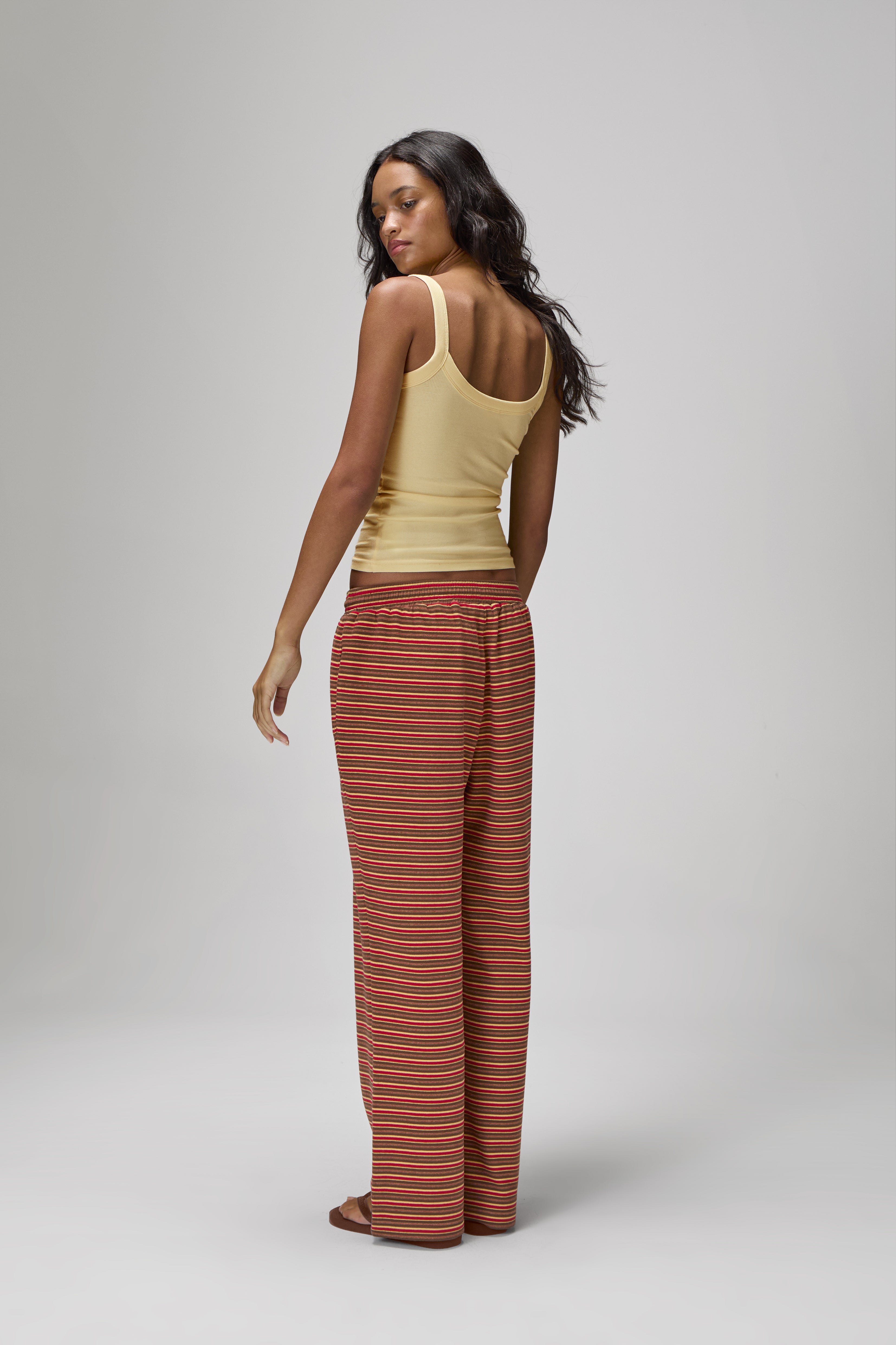 Walker Soft Wide Leg Pants in Red - image 3