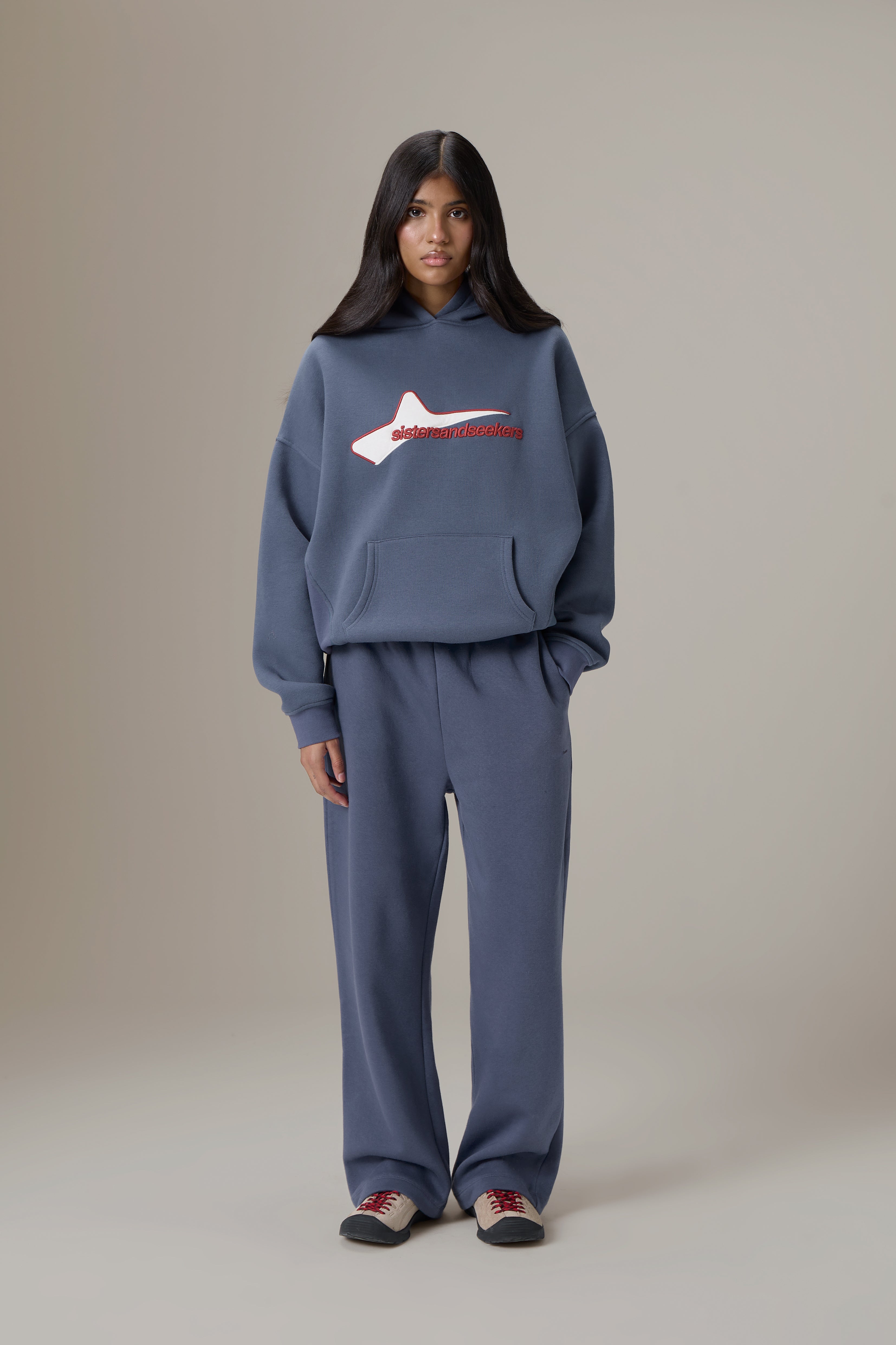 Northstar Hoodie in Vintage Blue - image 2