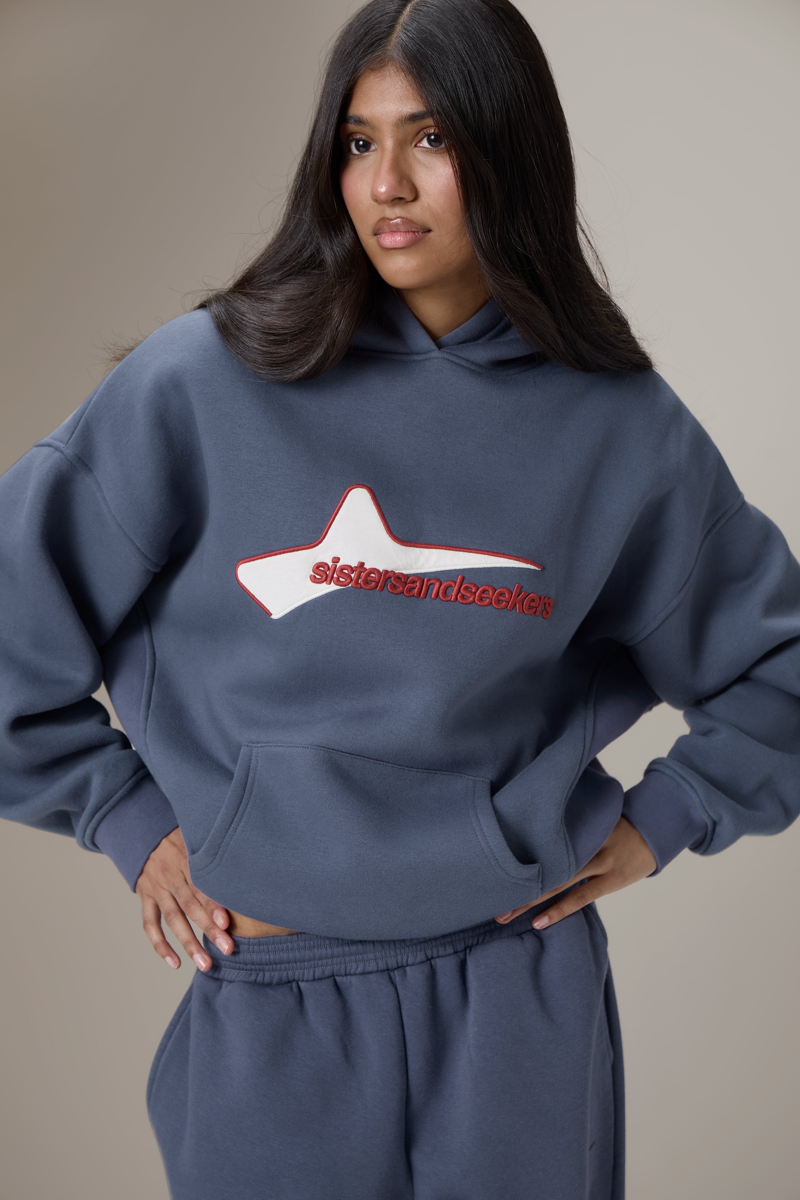 Northstar Hoodie in Vintage Blue