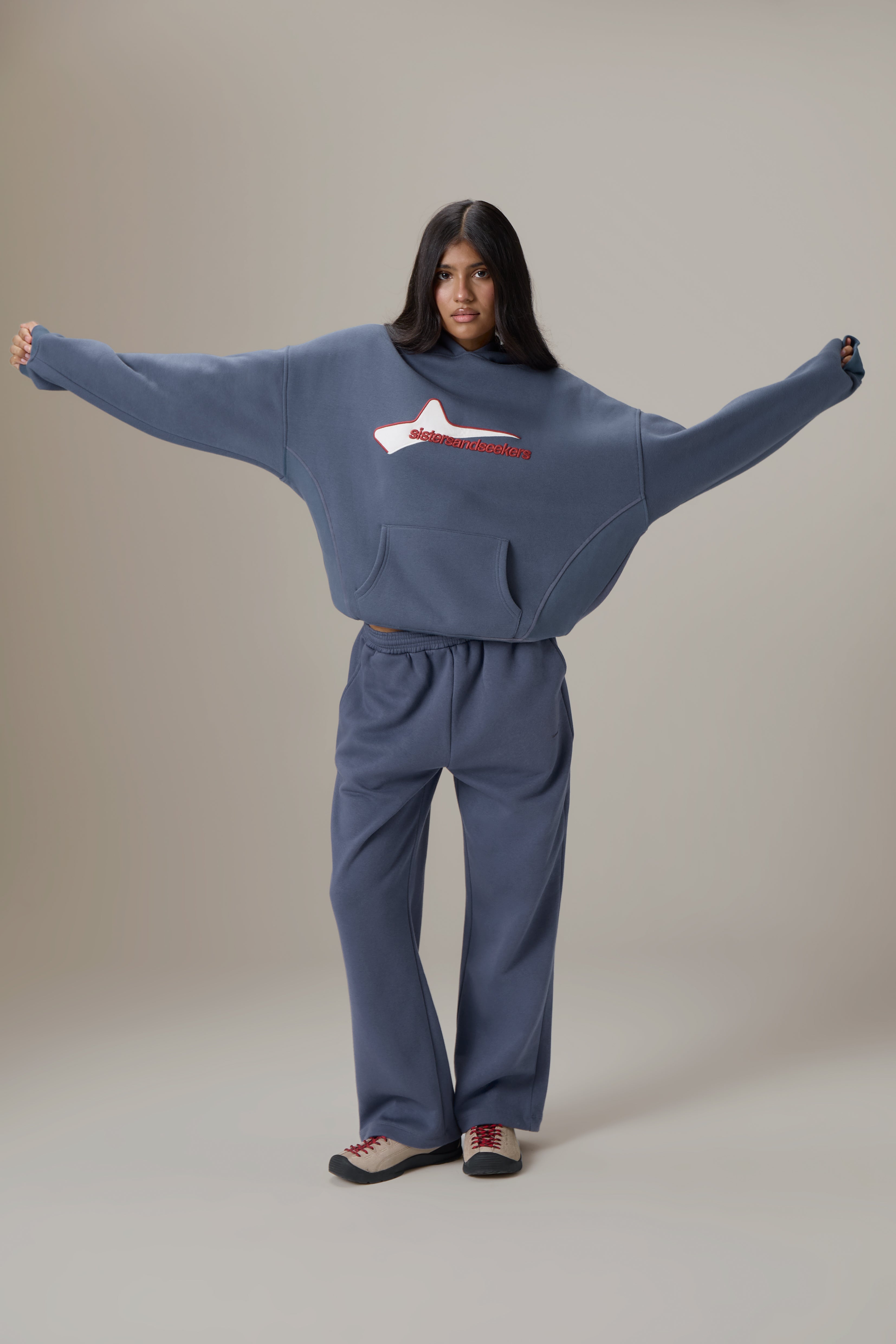 Northstar Hoodie in Vintage Blue - image 5