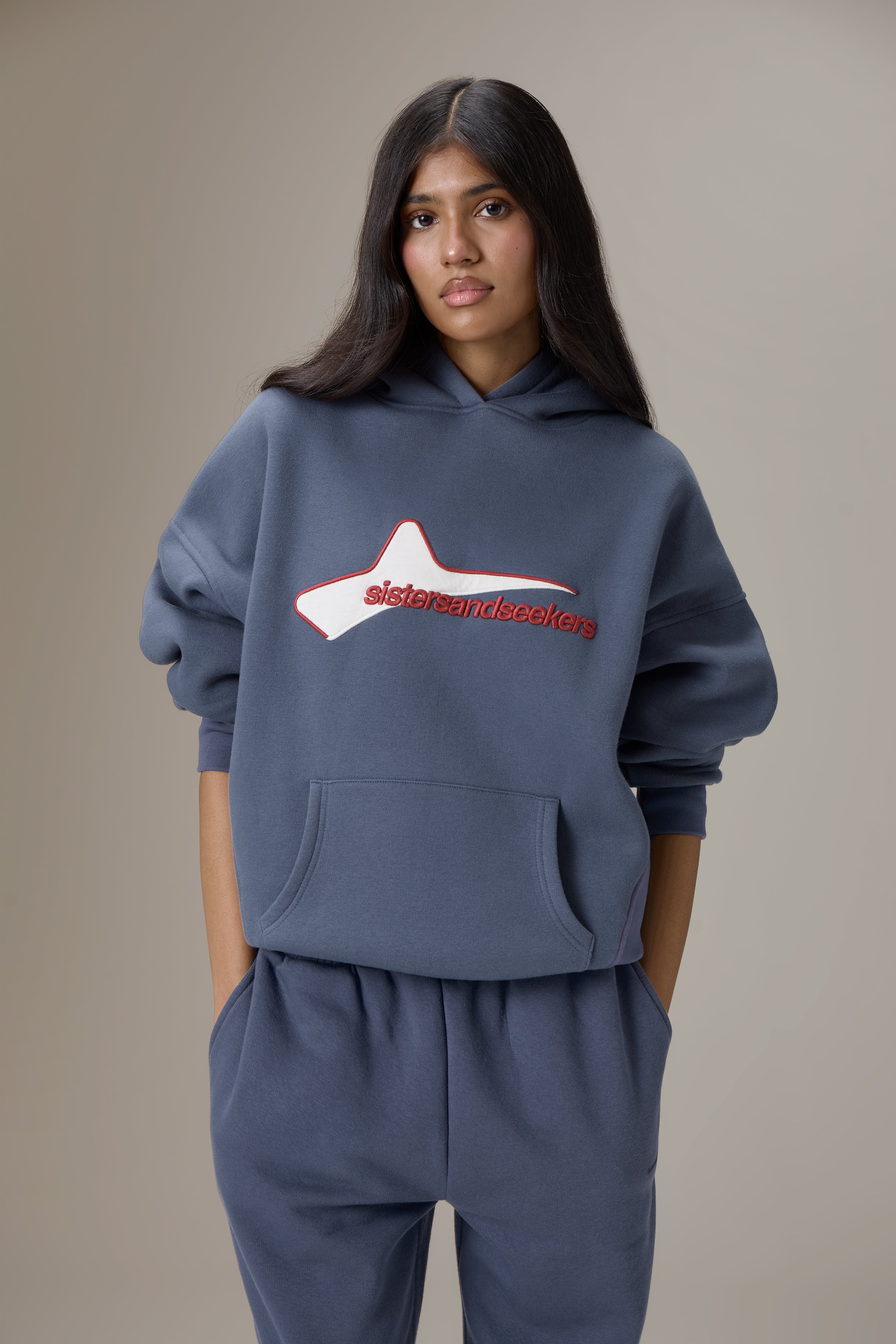Northstar Hoodie in Vintage Blue - image 3