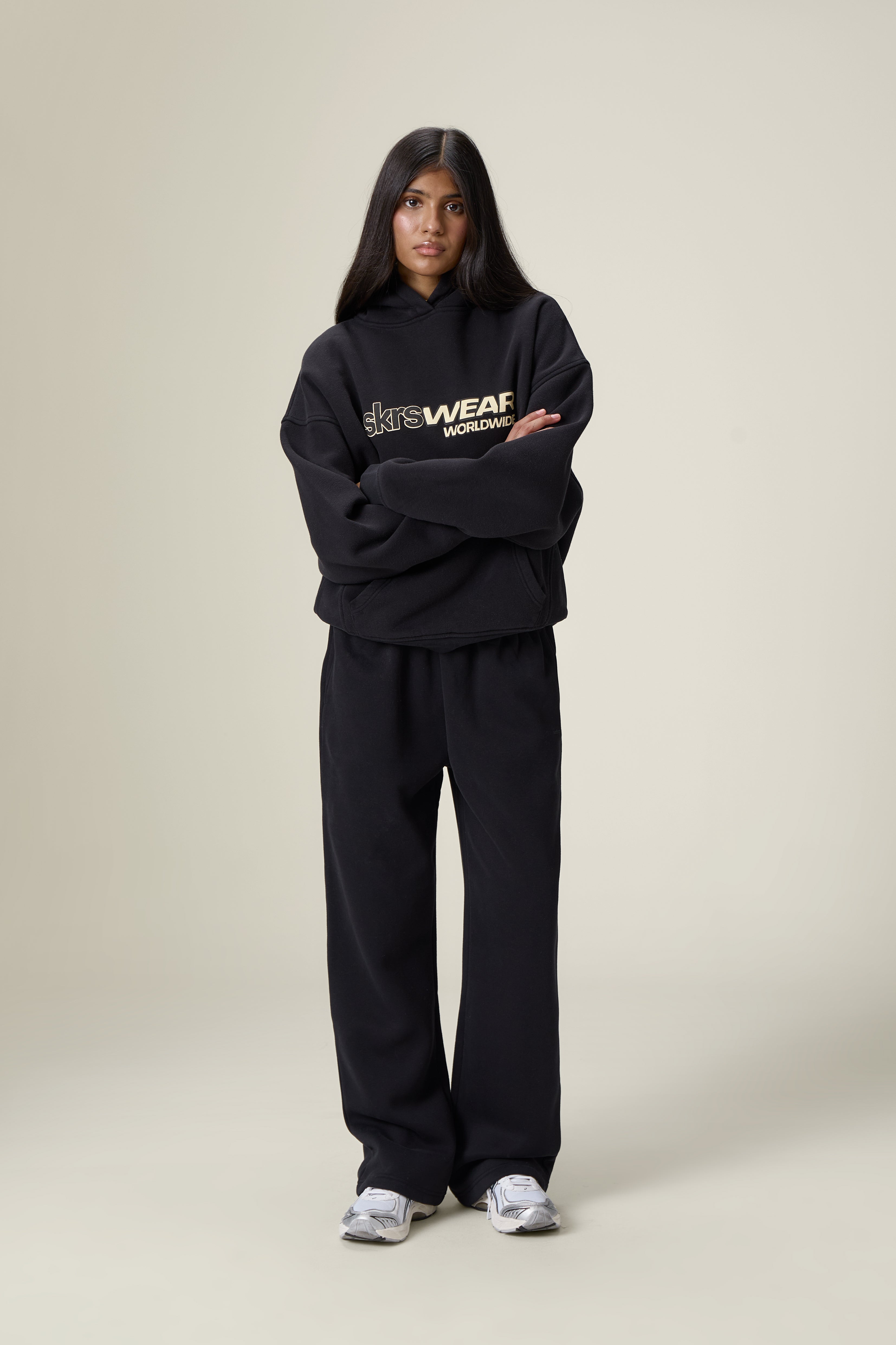 Wear Hoodie in Washed Black - image 6