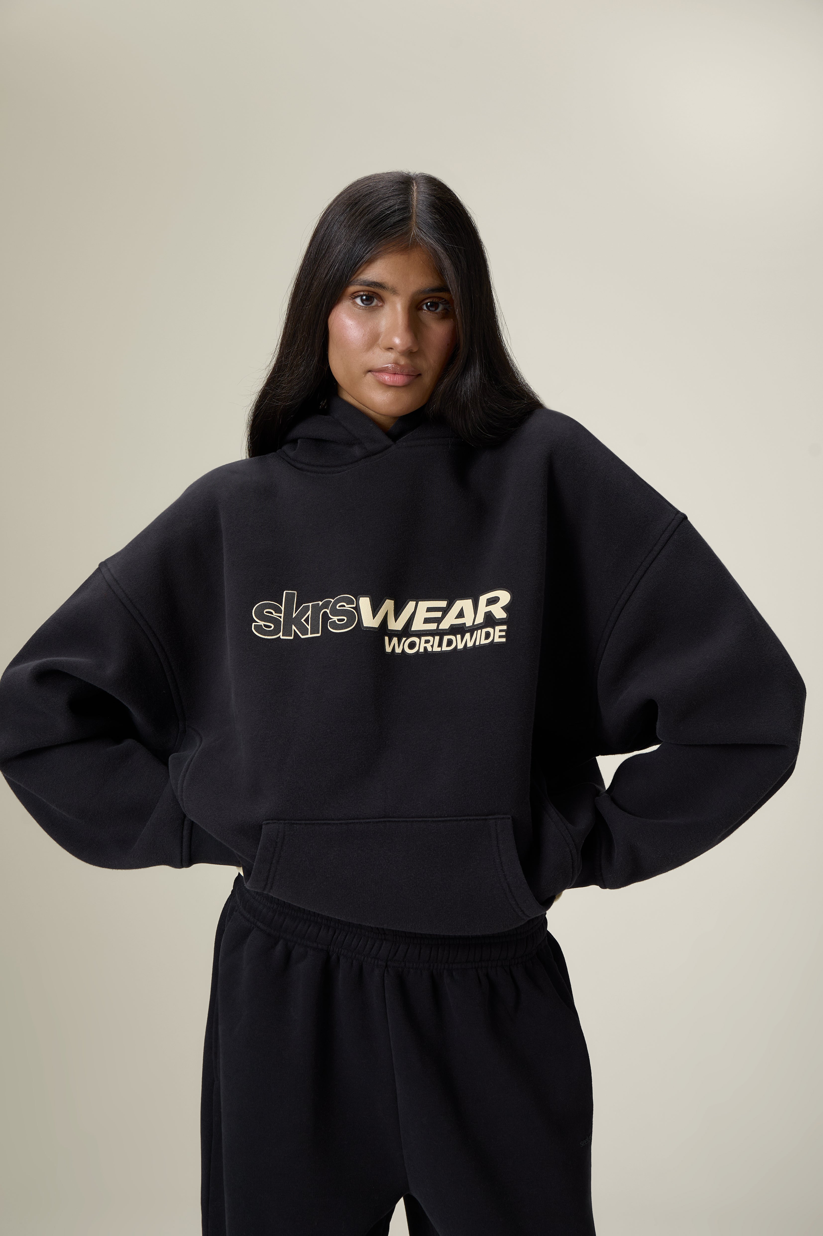 Wear Hoodie in Washed Black - image 4