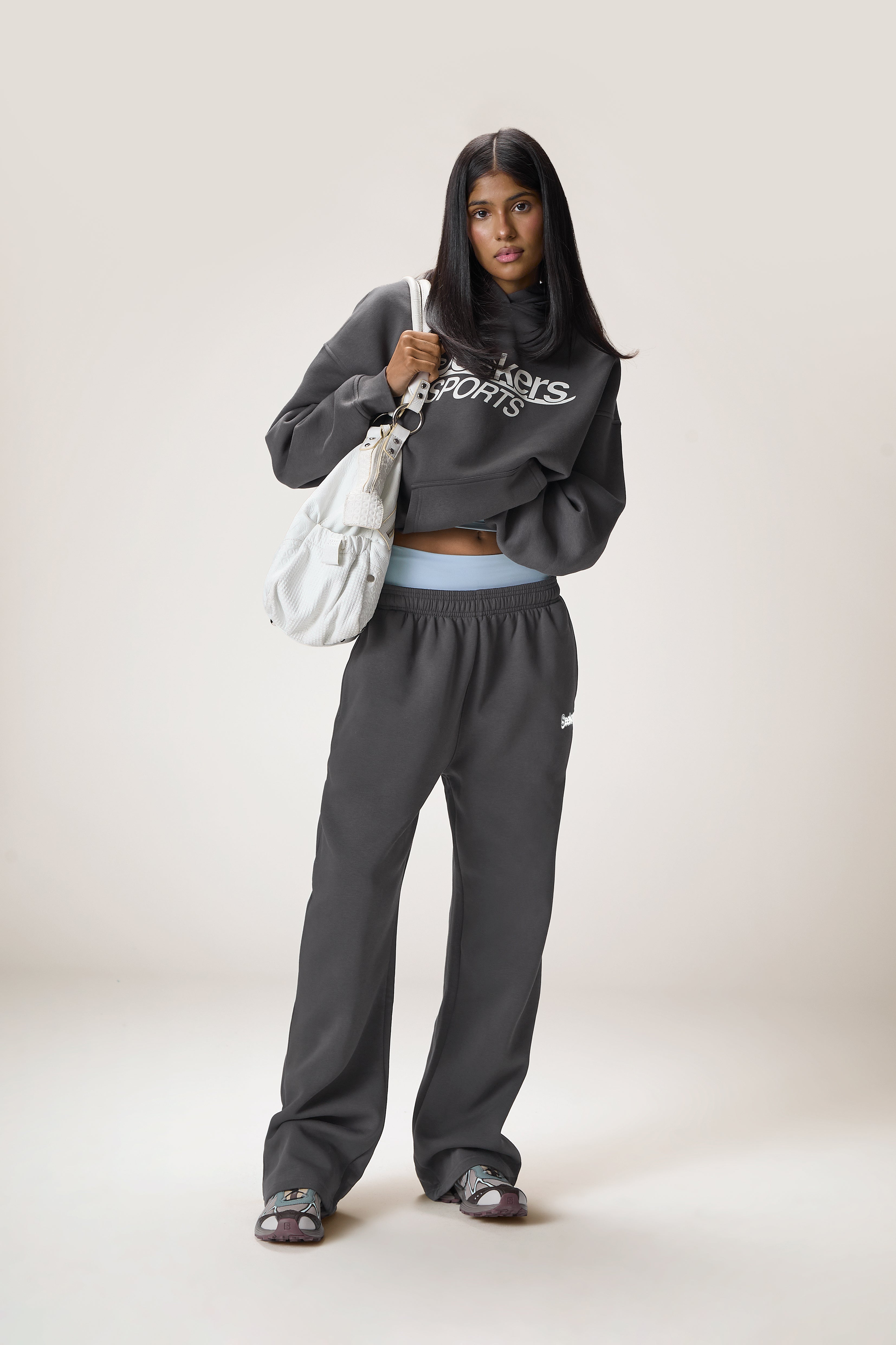 Sports Hoodie in Charcoal - image 2