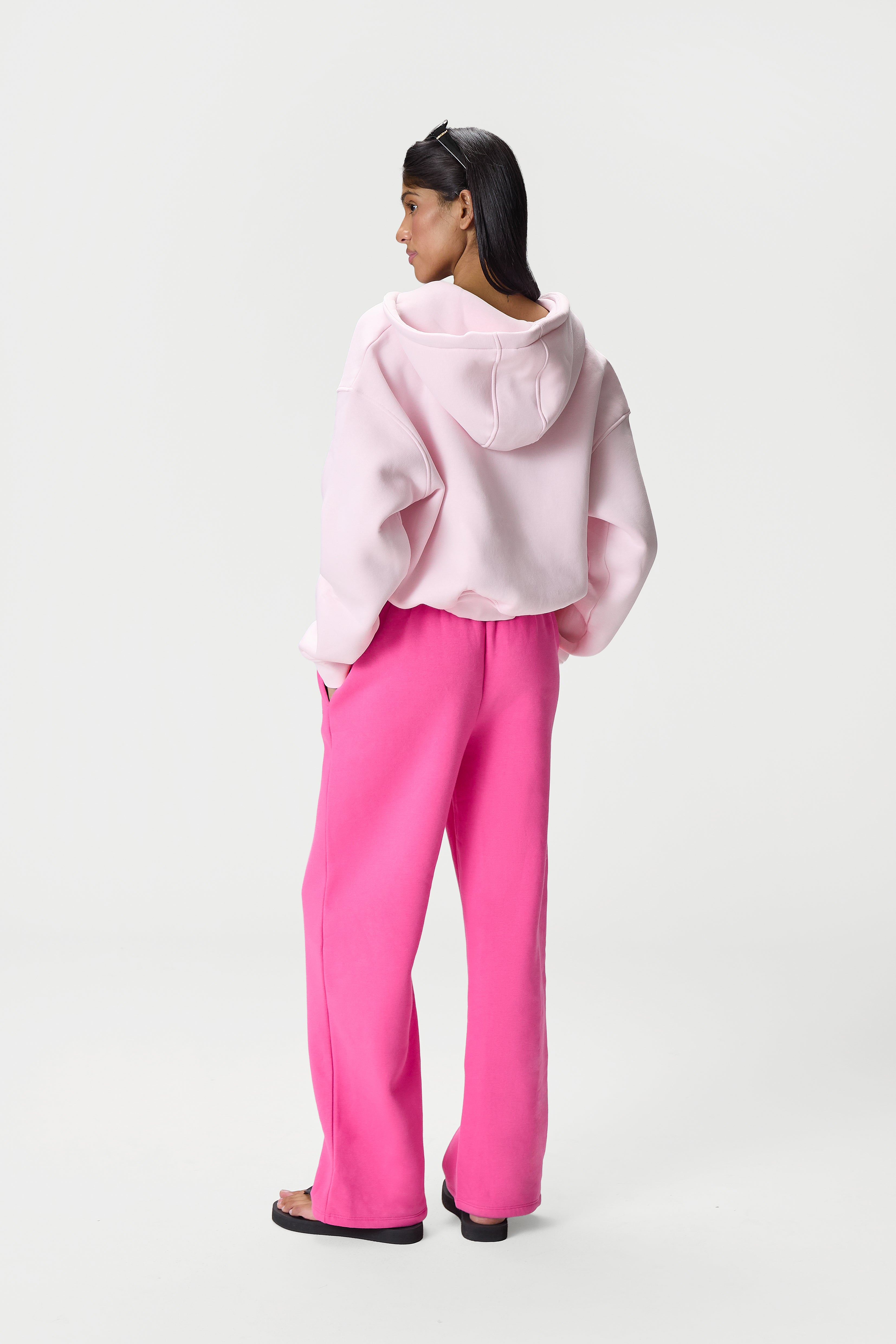 99 Shrunken Zip Hoodie in Bunny - image 7