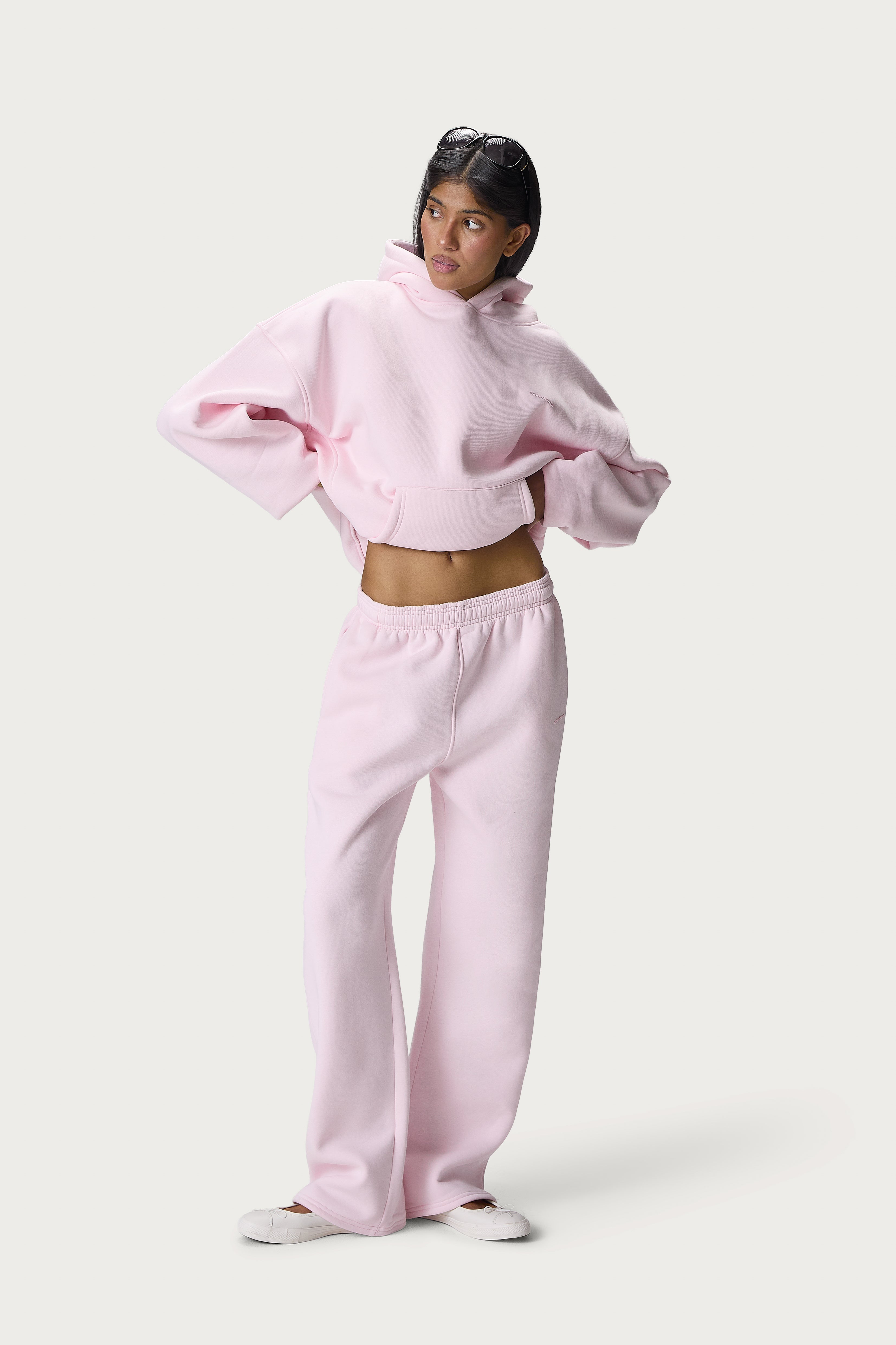 Trademark Hoodie in Bunny - image 4
