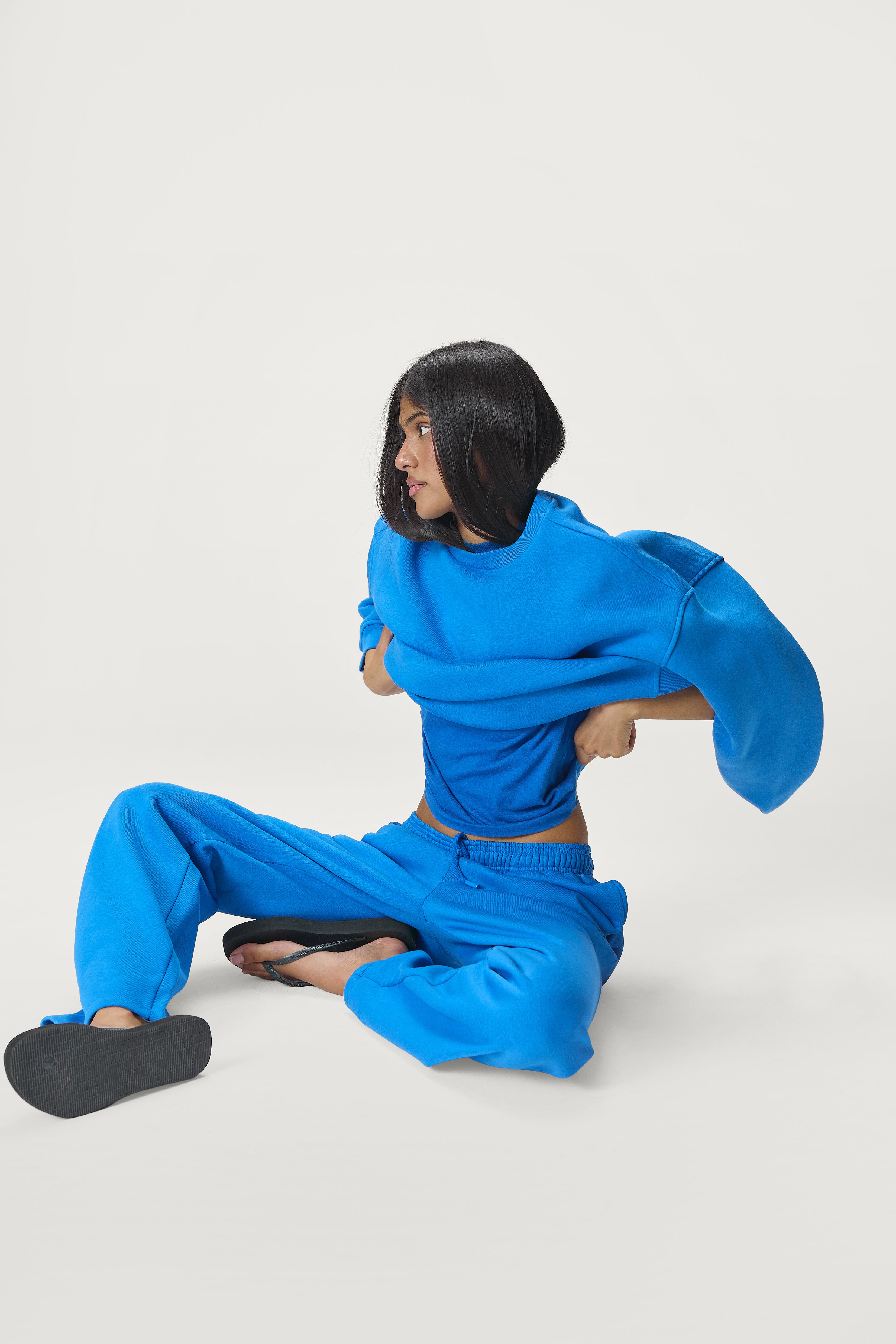 Classic Sweatshirt in Bluebird - image 5