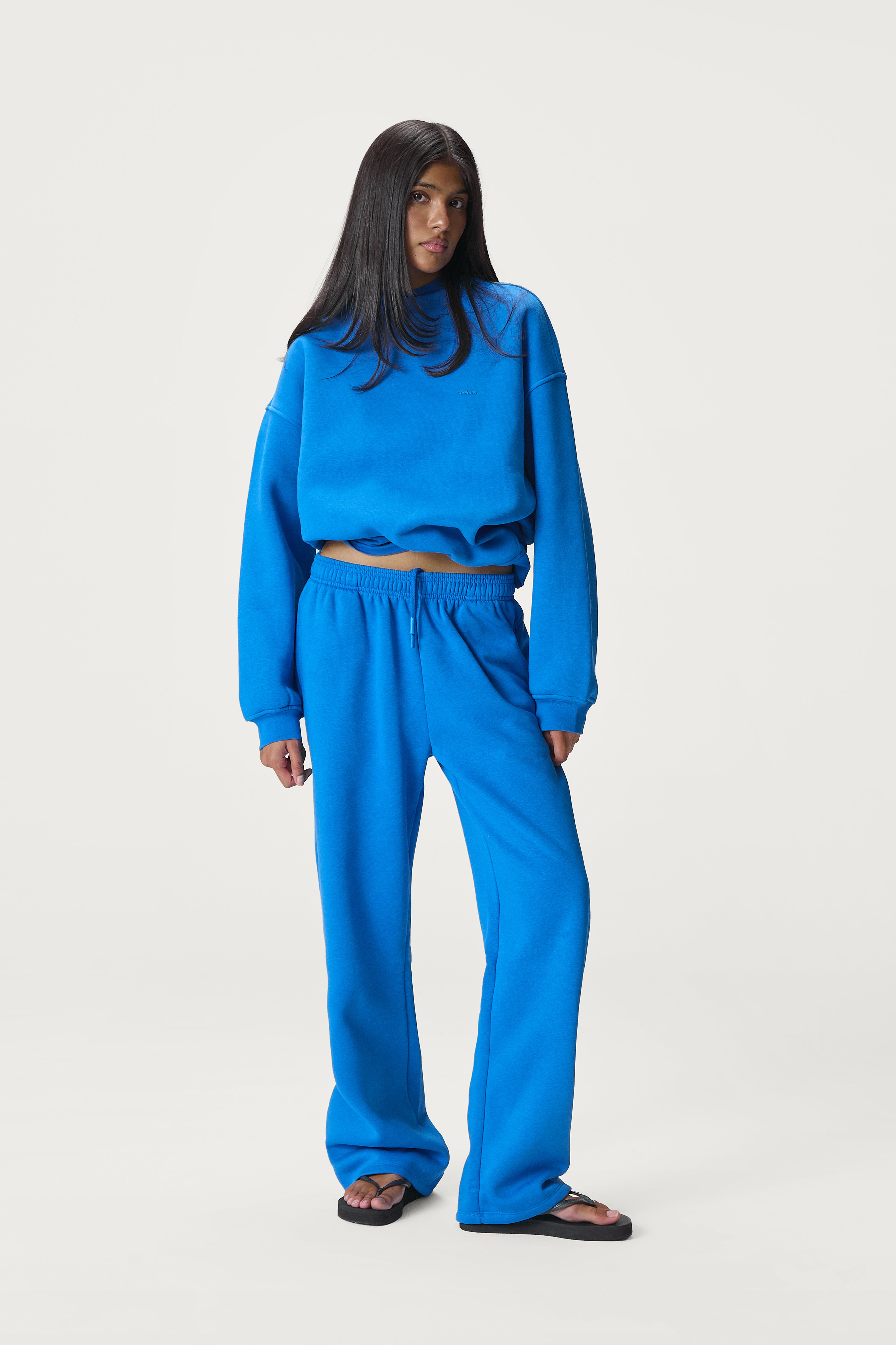 Classic Sweatshirt in Bluebird - image 4
