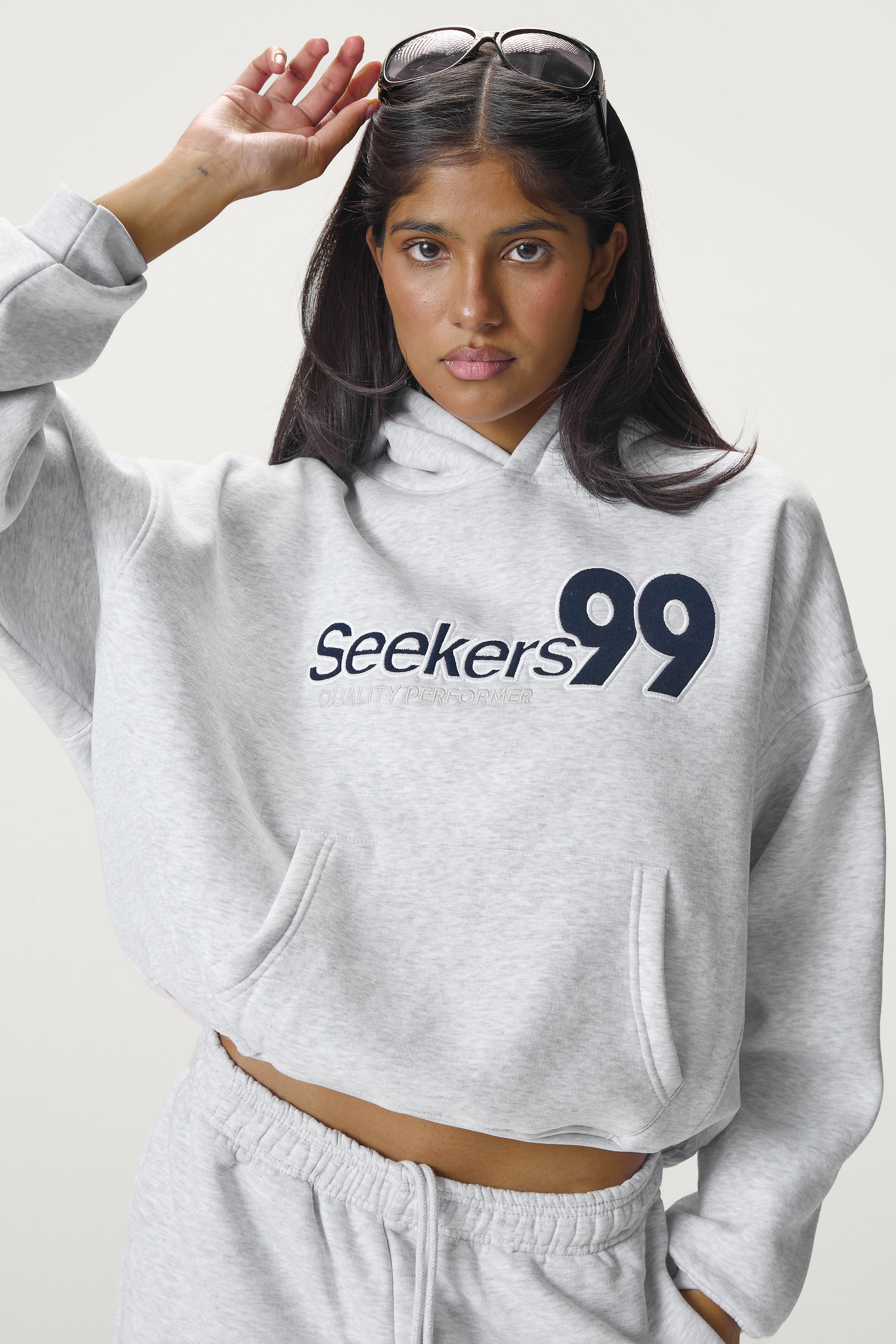 99 Hoodie in Passive - image 2
