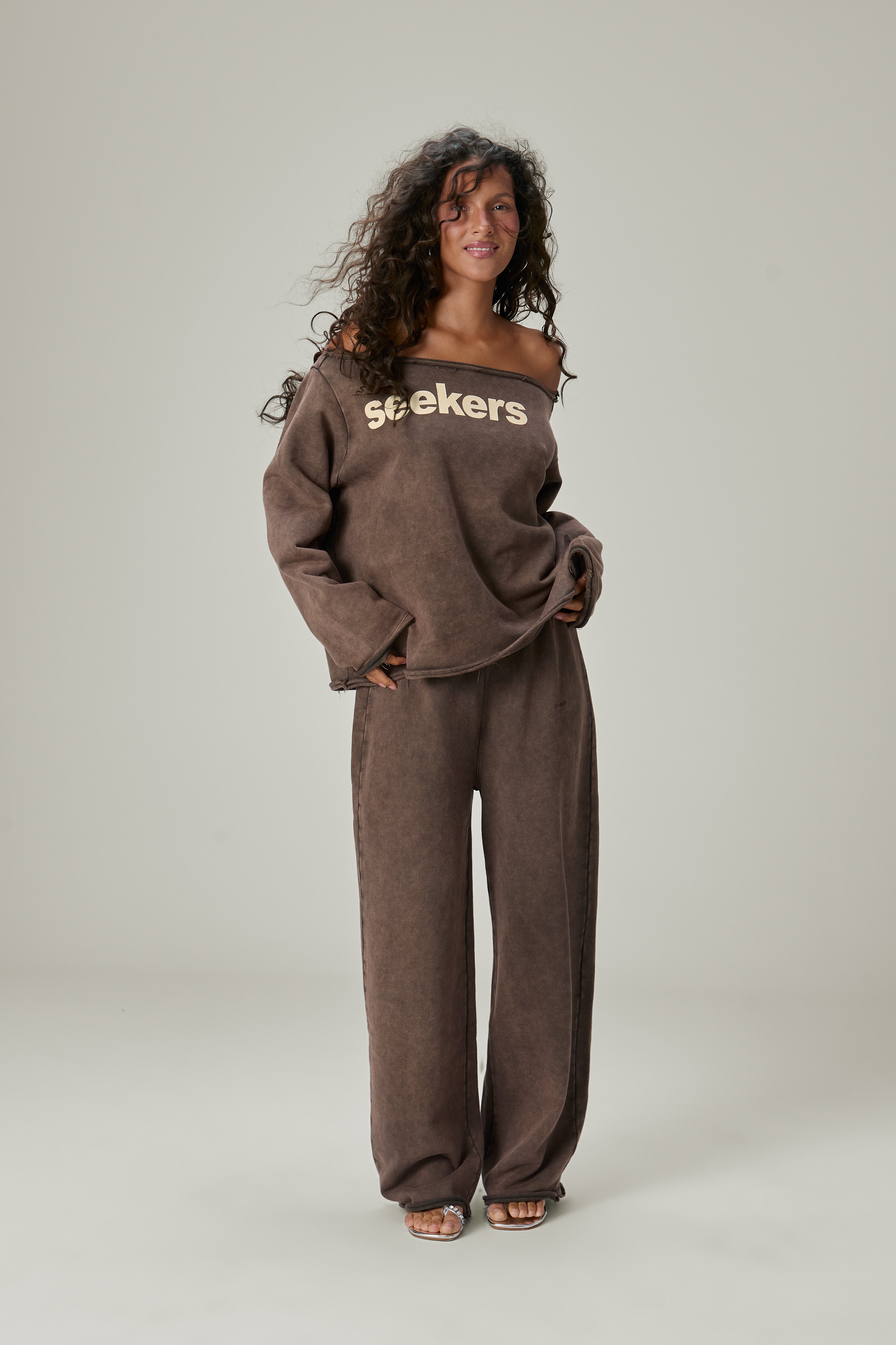 Slouch Top in Brown - image 4