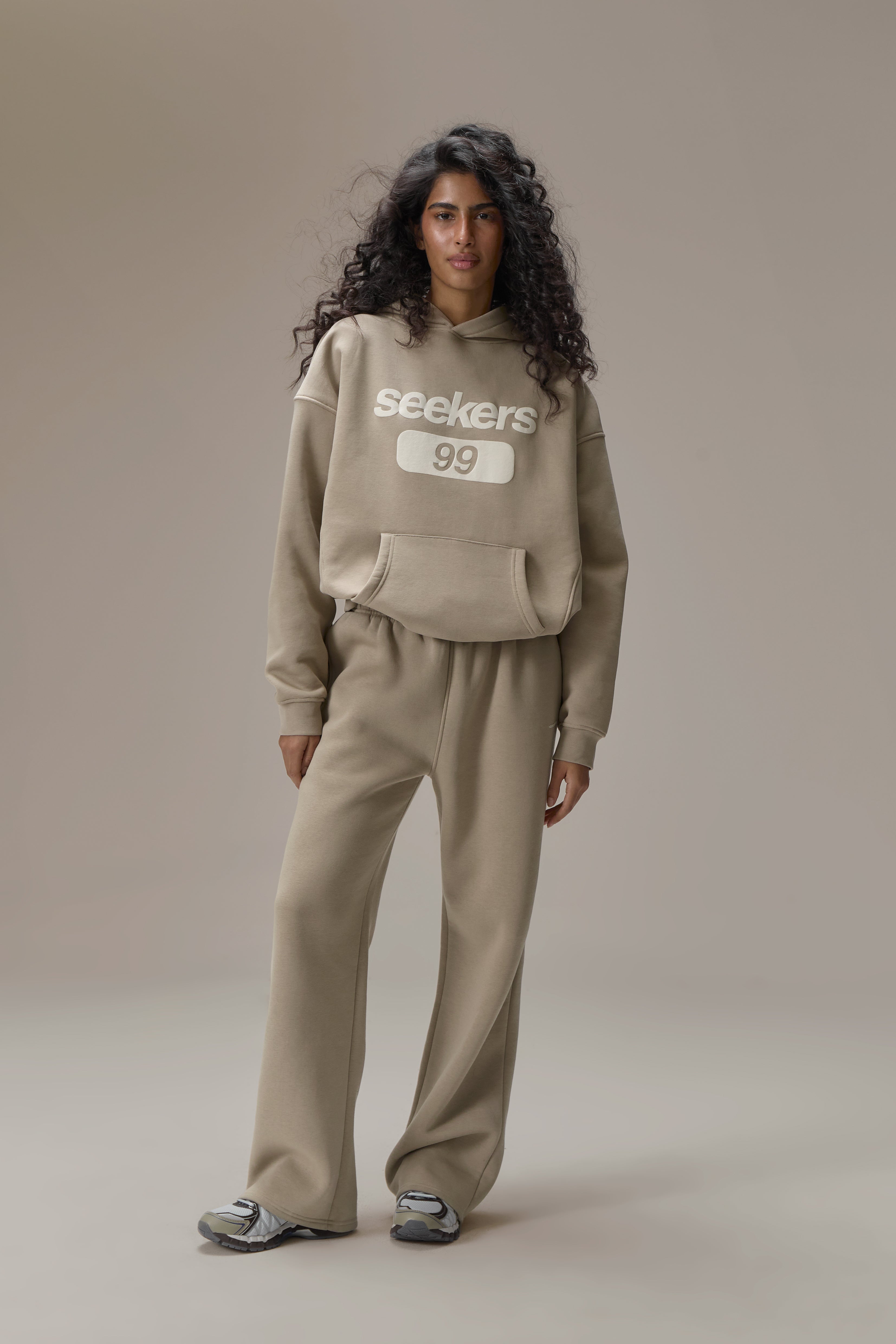Tabby Original Hoodie in Beige - image 2