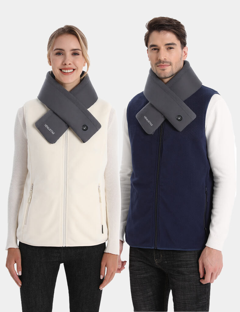 Unisex Heated Fleece Scarf 7.4V, SP02