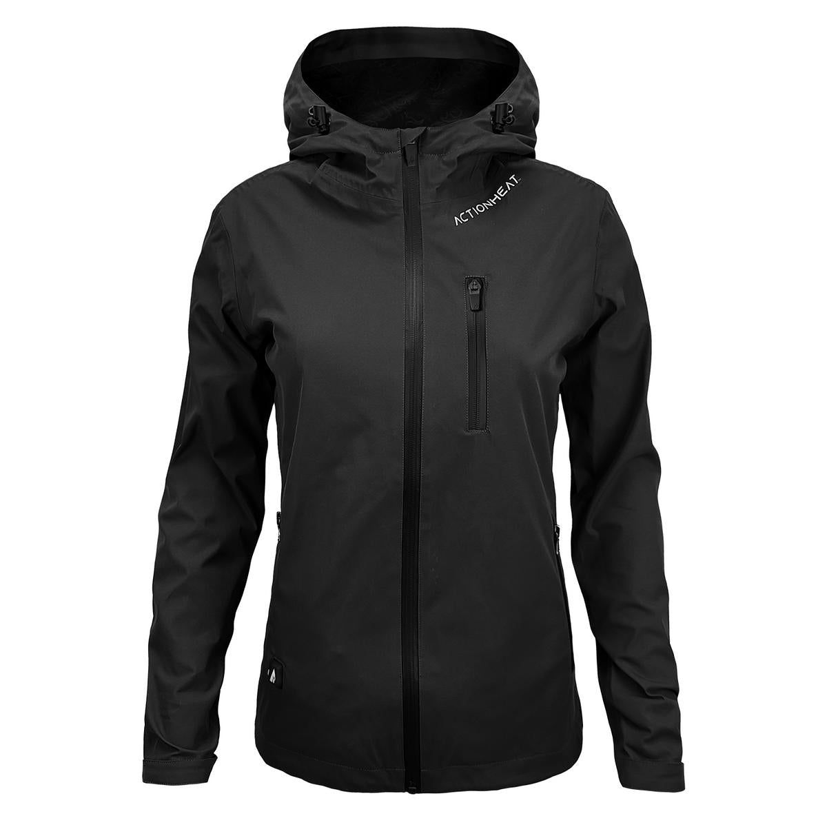 Heatrea 5V Women's Waterproof Heated Rain Jacket