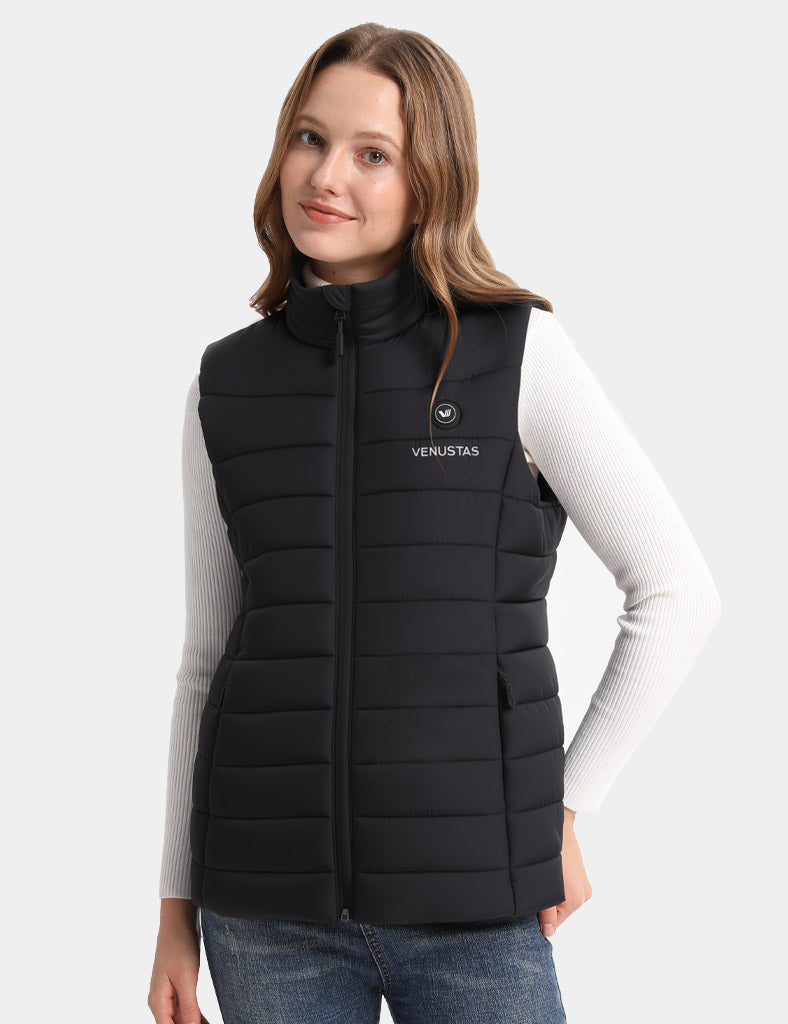 Women's USB-C Heated Vest 9V, W38 (Battery Not Included) [Final Sale]