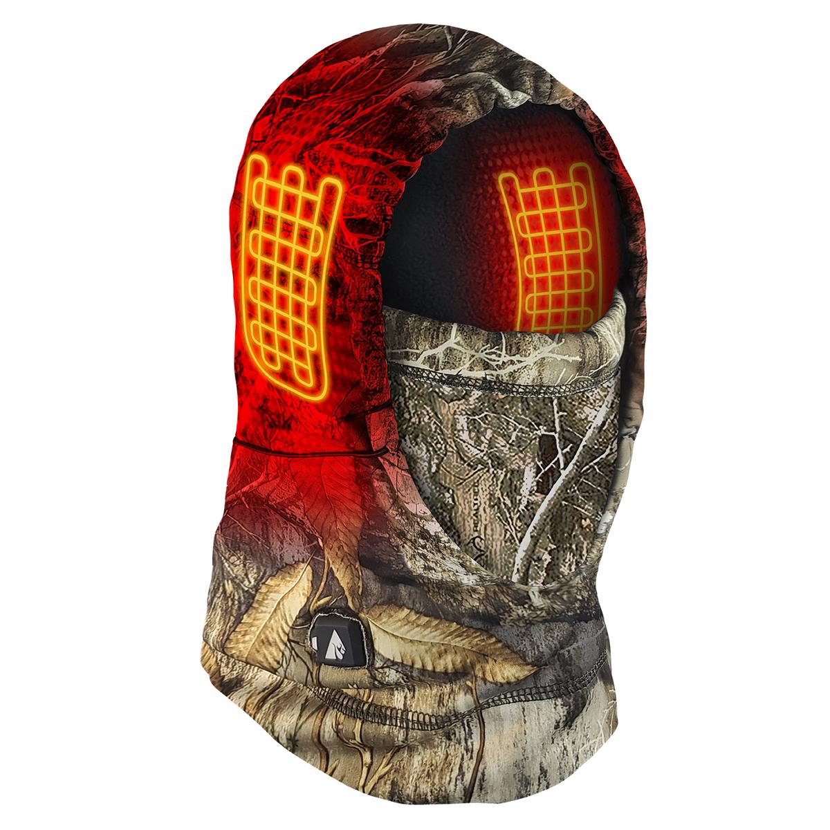 Heatrea 5V Battery Heated Hunting Fleece Balaclava