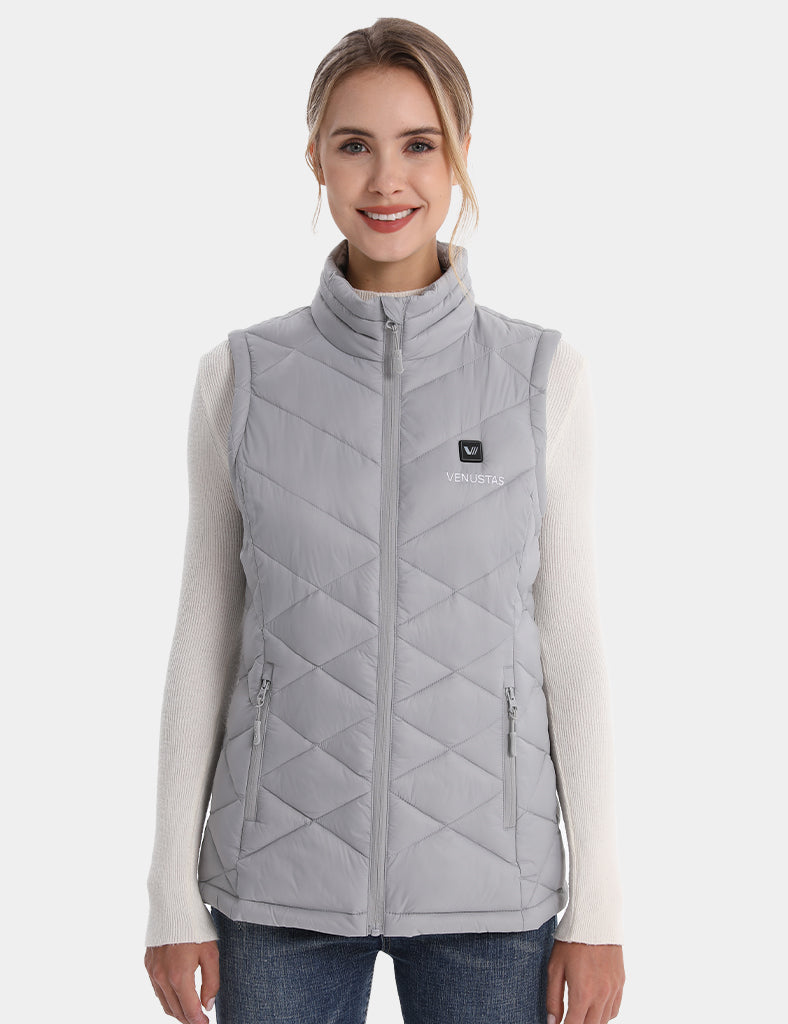 Women's Heated Lightweight Quilted Vest 7.4V, W52