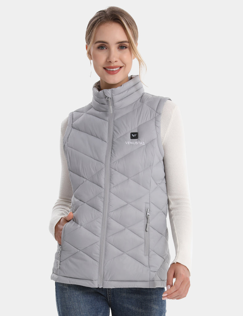 Women's Heated Lightweight Quilted Vest 7.4V, W52