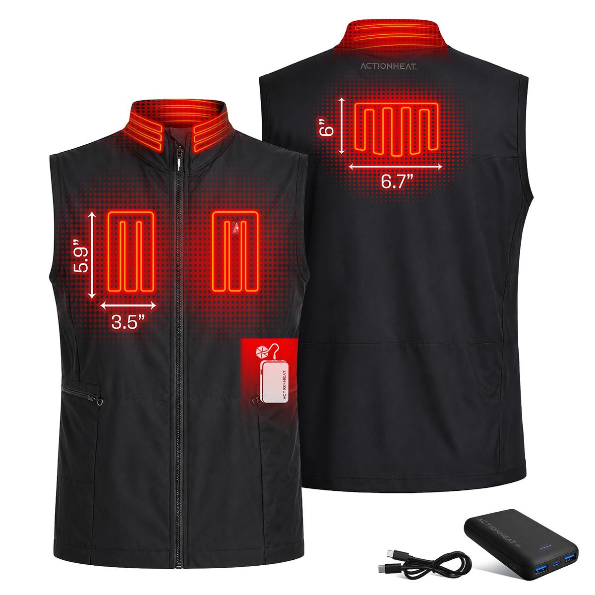 Heatrea Pro Series+ Bluetooth Heated Vest Liner