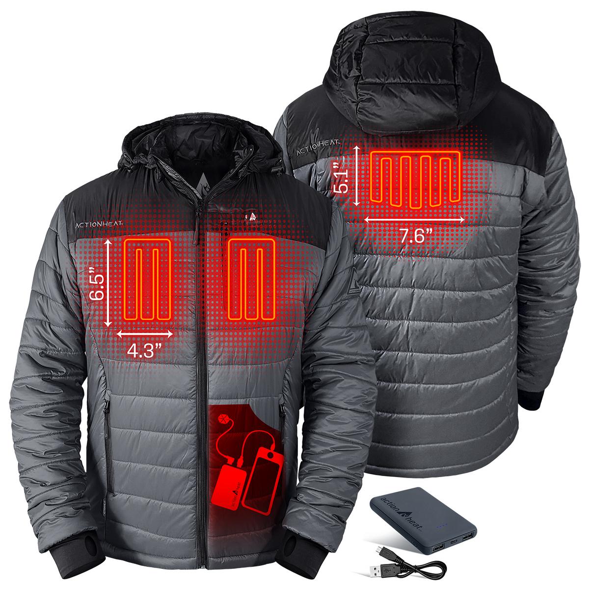 Heatrea 5V Men's Pocono Insulated Heated Jacket