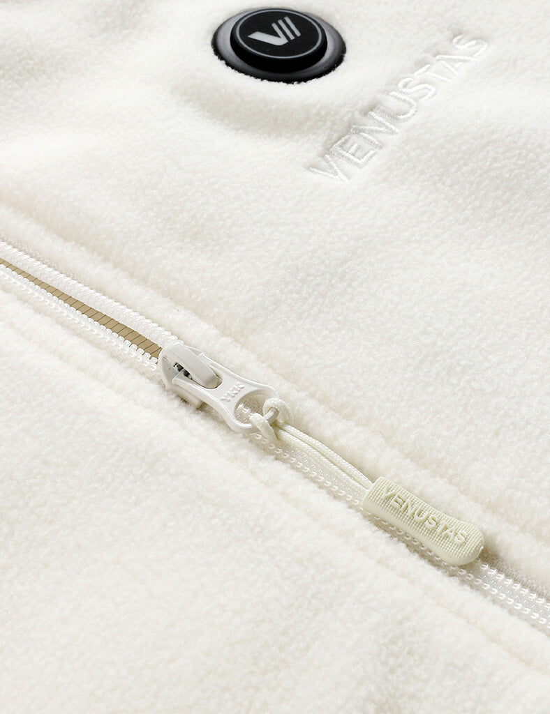 Women’s Heated Fleece Vest (Up to 20 heating hours), W2117 Max