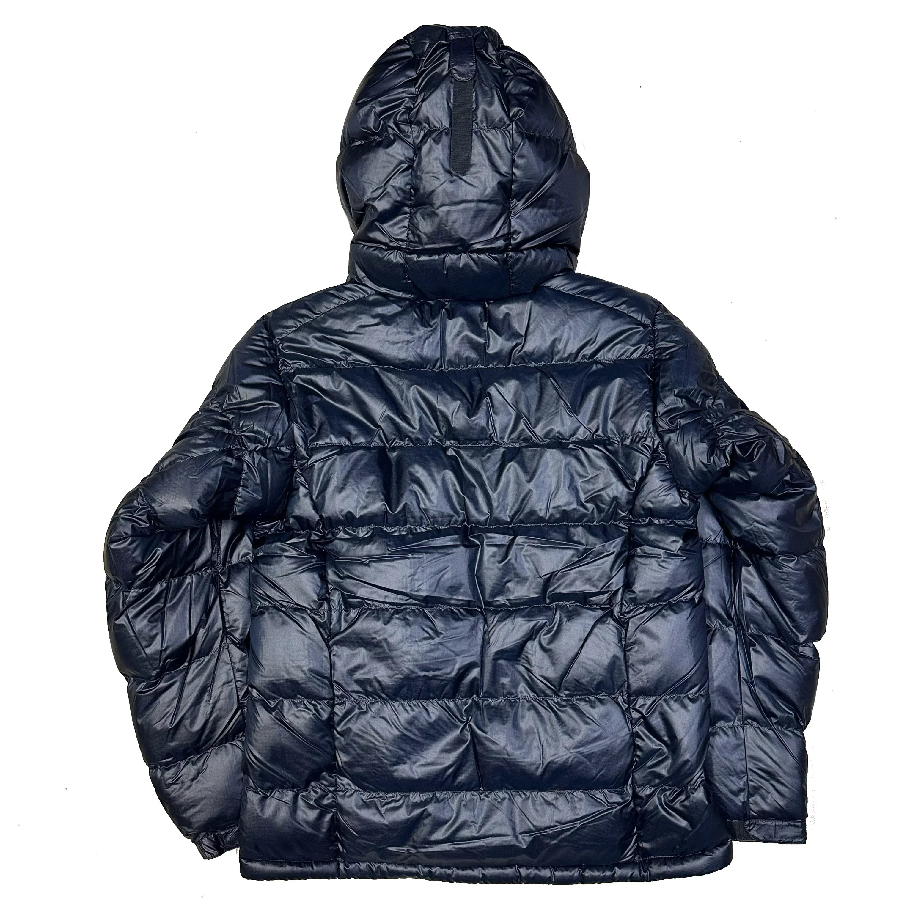 Alpine Down Parka Puffer Jacket In Navy Blue - product image
