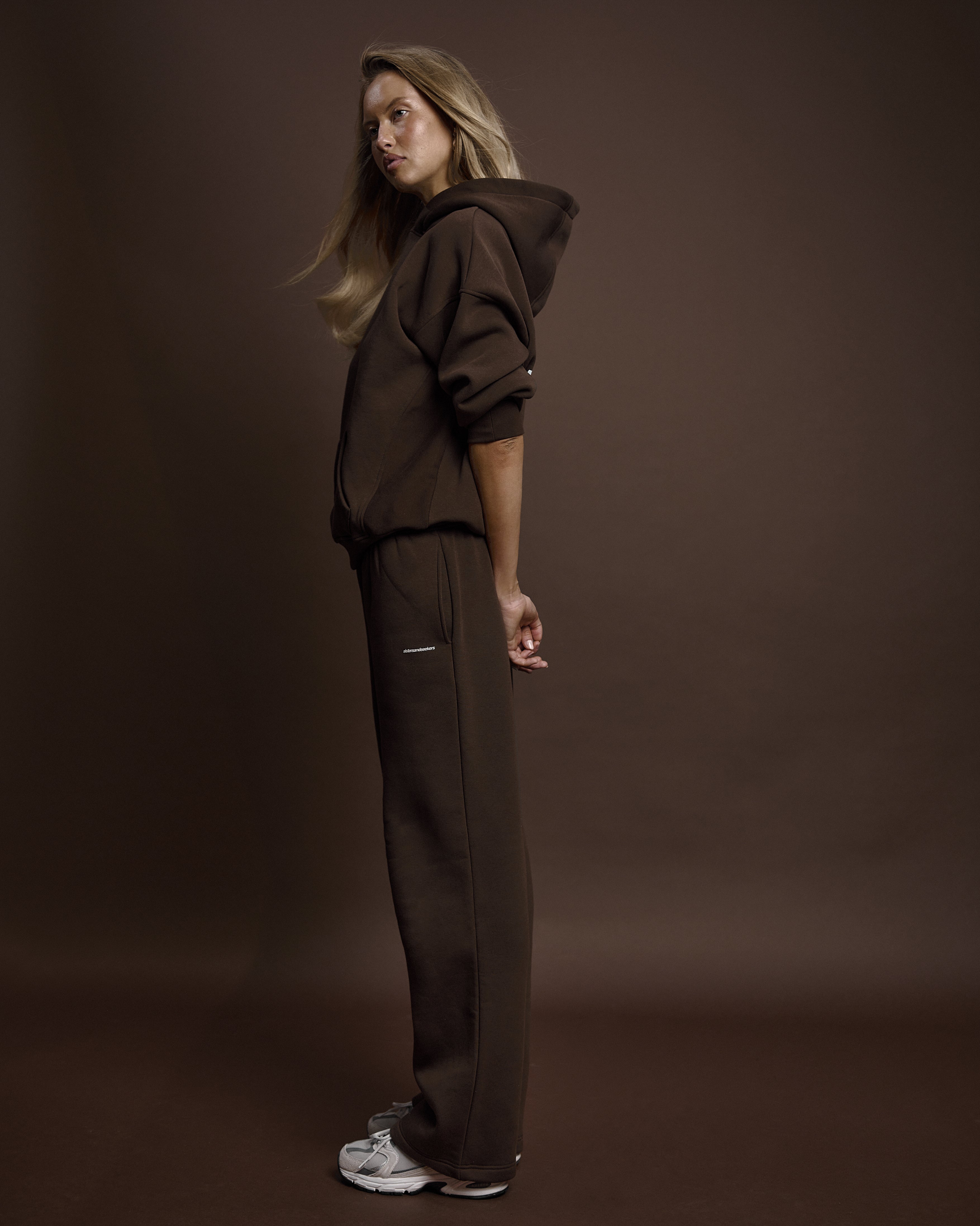 Trademark Wide Leg Sweatpants in Ralph - image 5