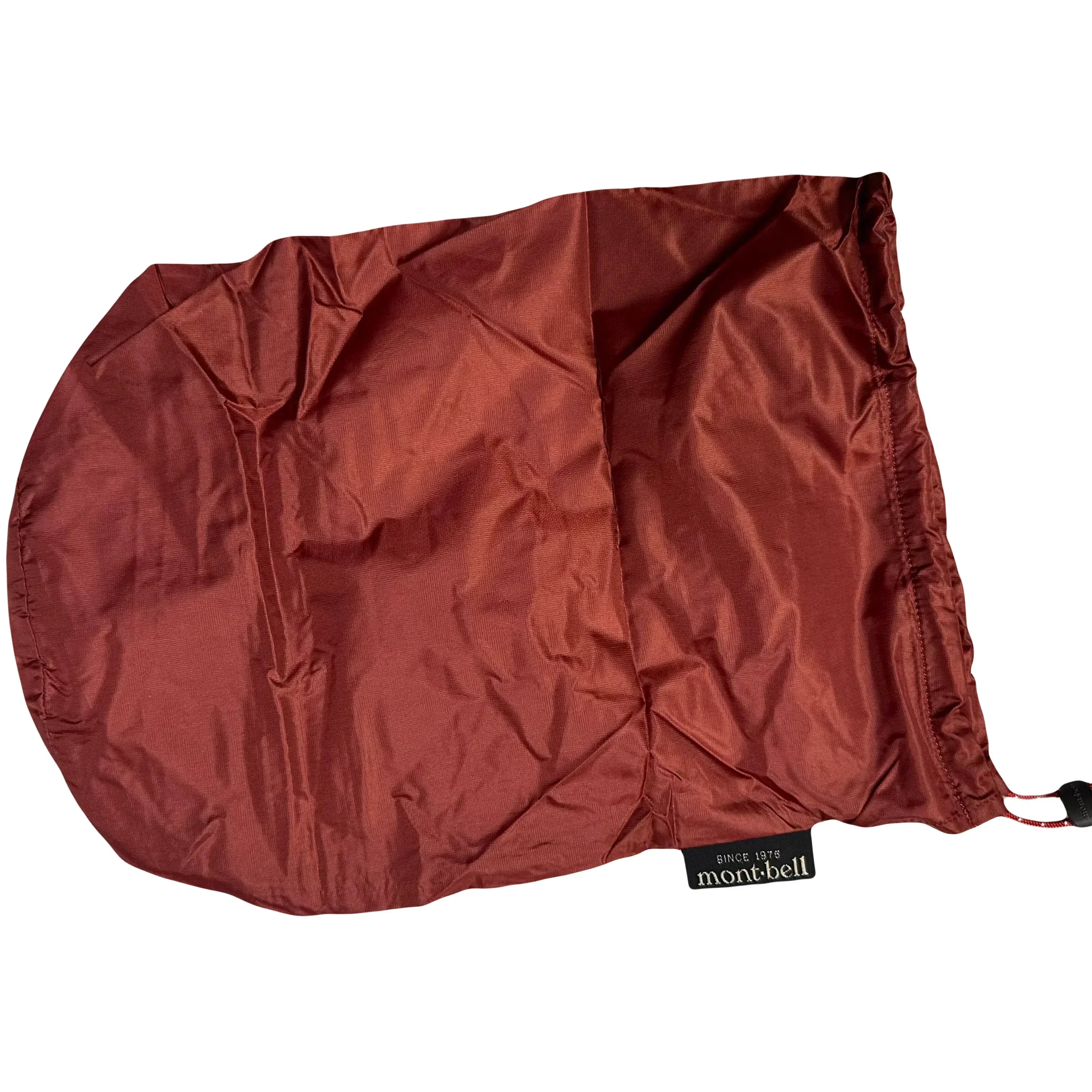 Light Alpine Down Puffer Jacket In Red - product image