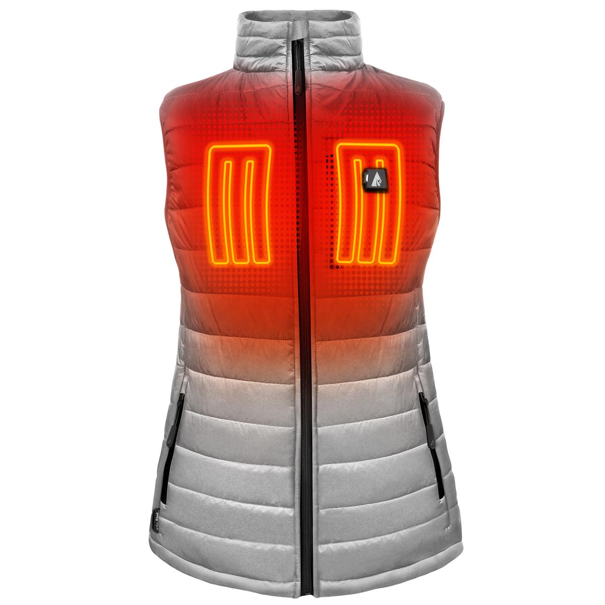 Heatrea 5V Women's Battery Heated Insulated Puffer Vest