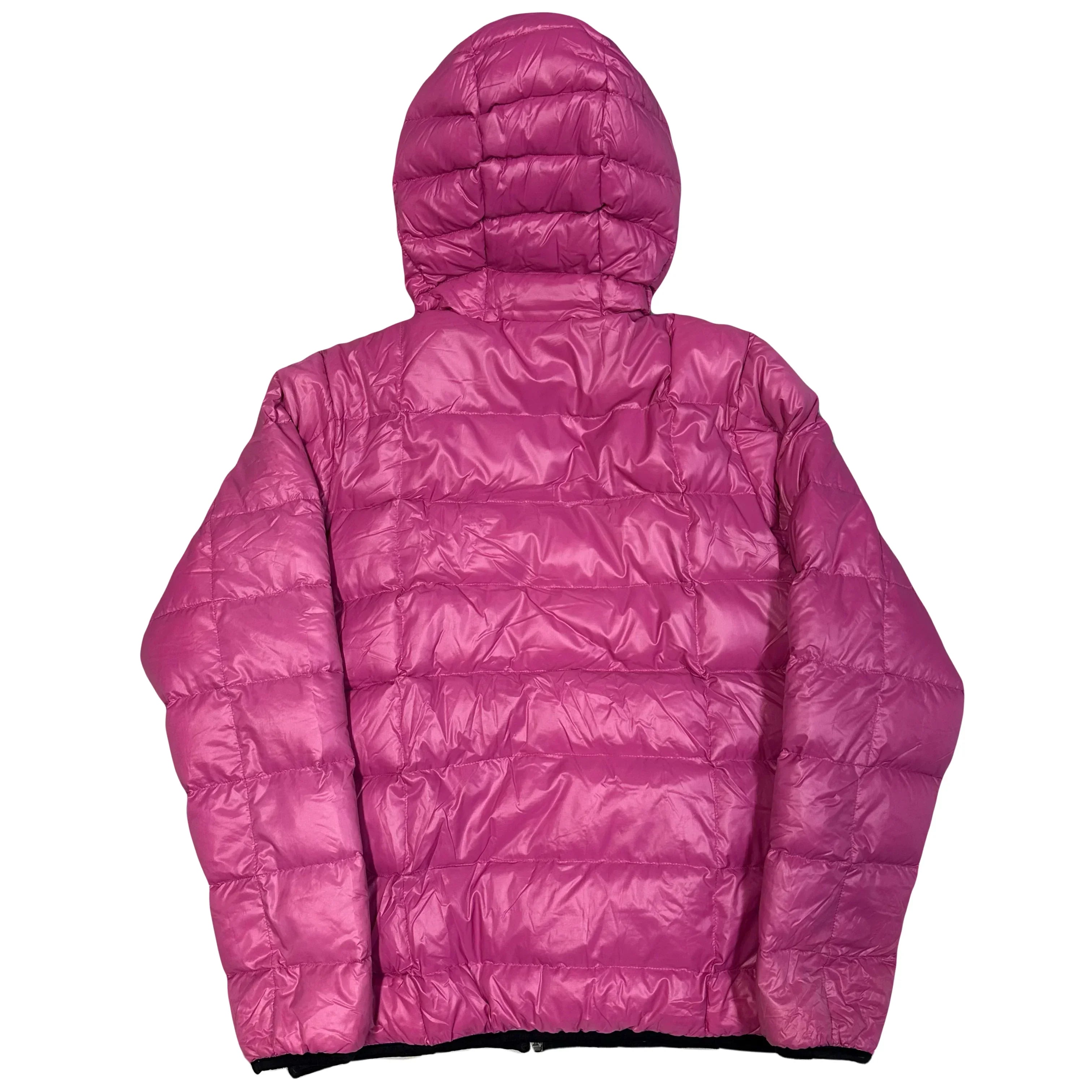Square Stitch Puffer Jacket In Pink - product image