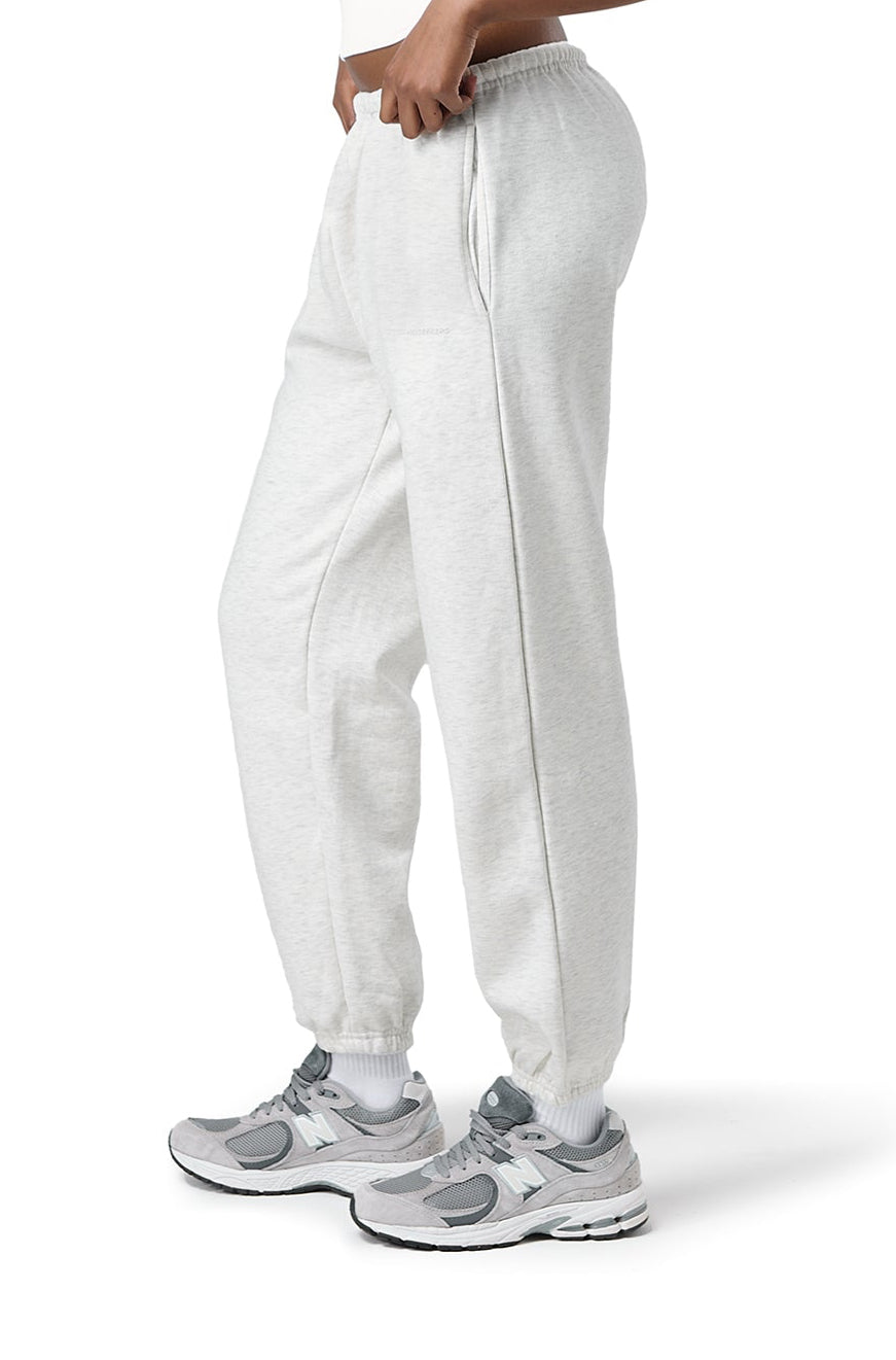 Series Cuffed Sweatpants in Dough Grey Marl
