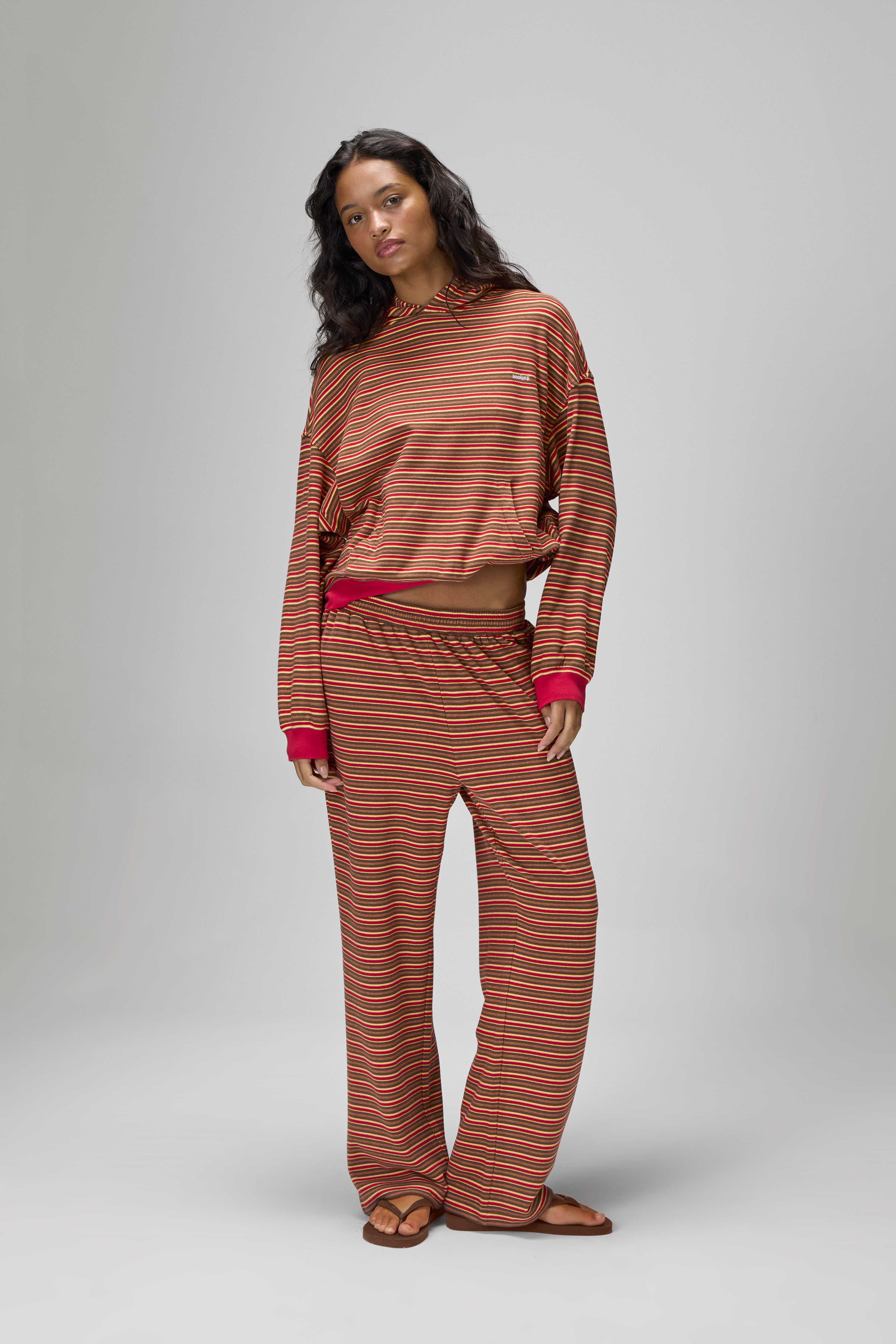 Walker Soft Shrunken Hoodie in Red - image 2