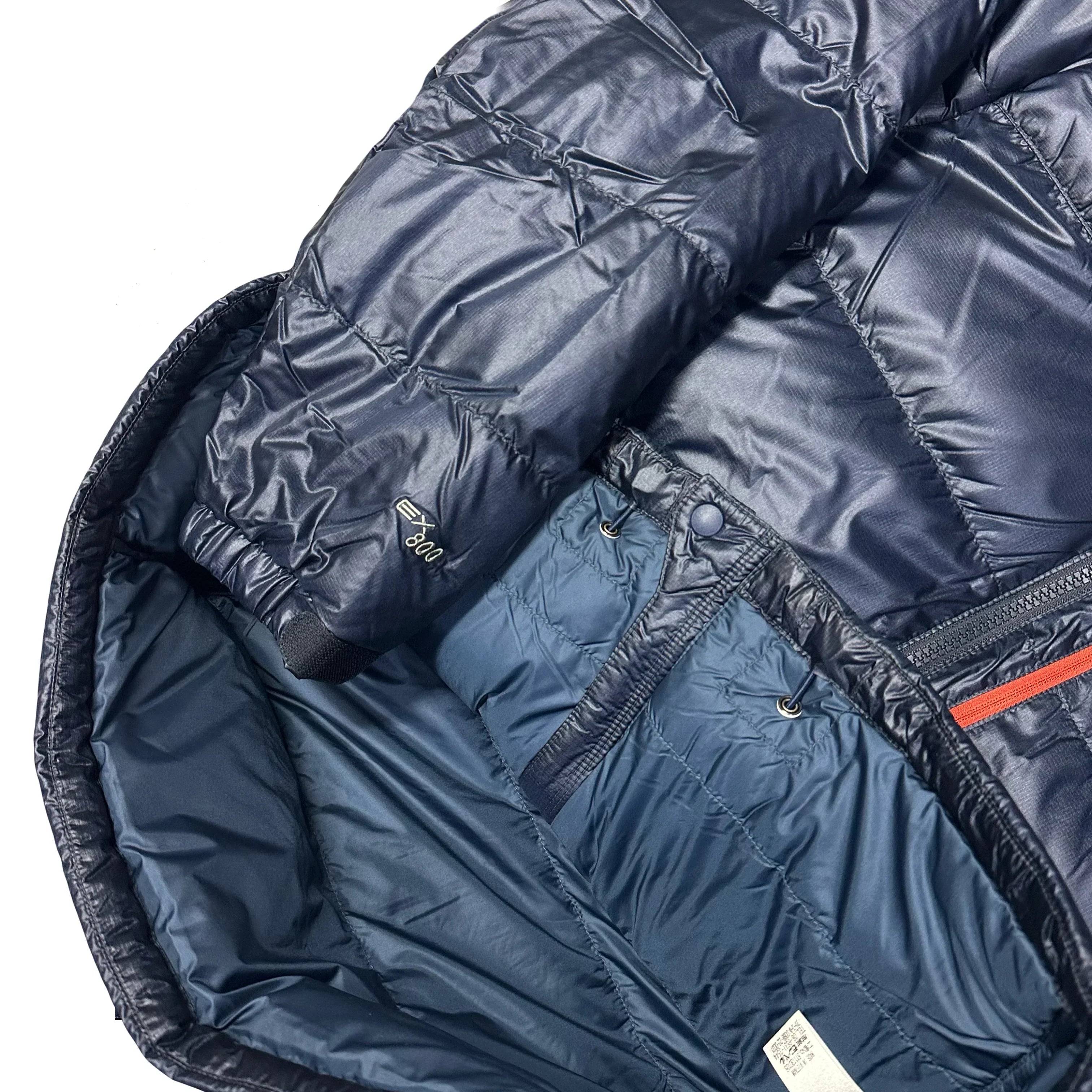 Alpine Down Parka Puffer Jacket In Navy Blue - product image