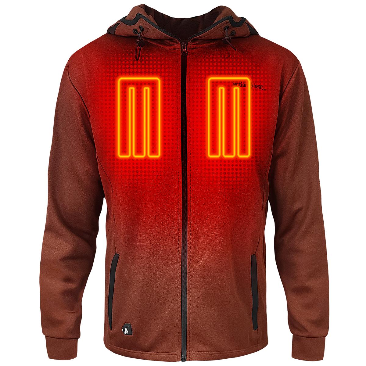 Heatrea 5V Men's Slim Fit Battery Heated Hoodie