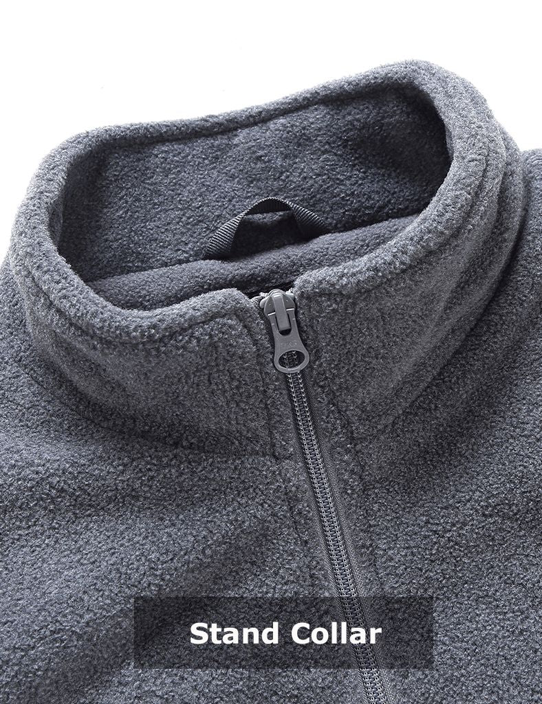 Men’s Heated Fleece Vest (Up to 20 heating hours), M2117 Max