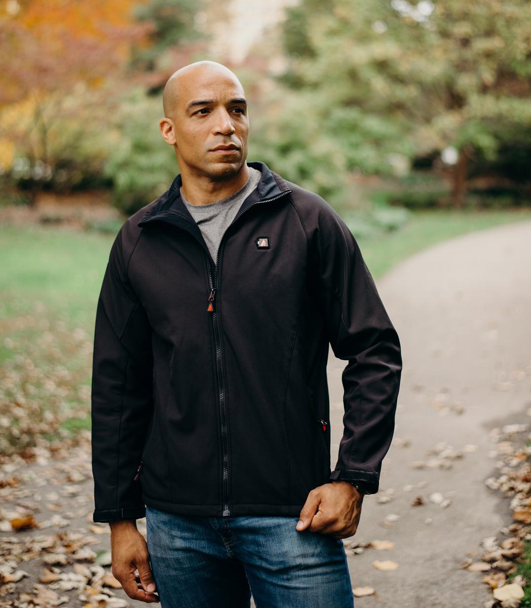 Heatrea 5V Men's Softshell Battery Heated Jacket
