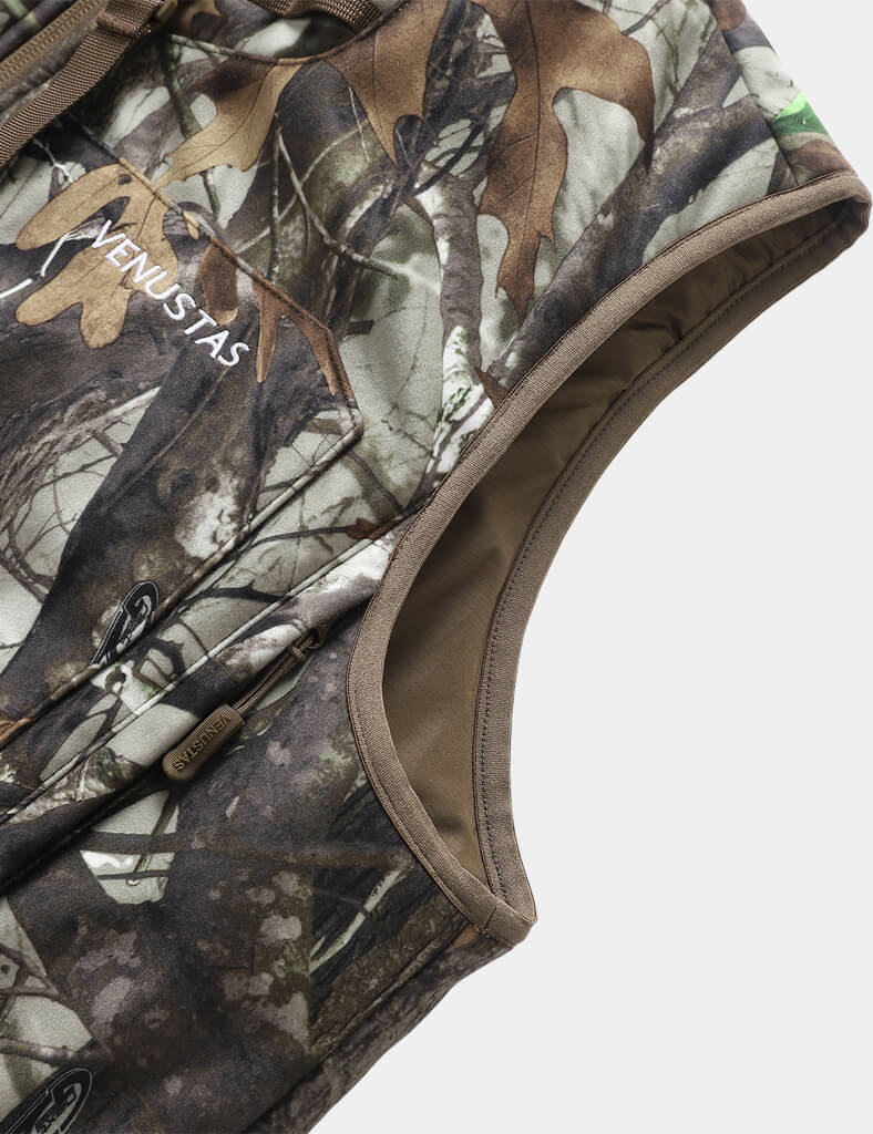 Men's Heated Silent Hunting Vest 7.4V - Next Camo G2™