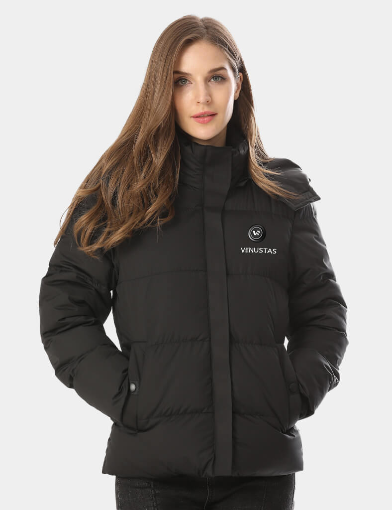Women's Heated Coat 7.4V with 90% Down Insulation, W2036 [Final Sale]