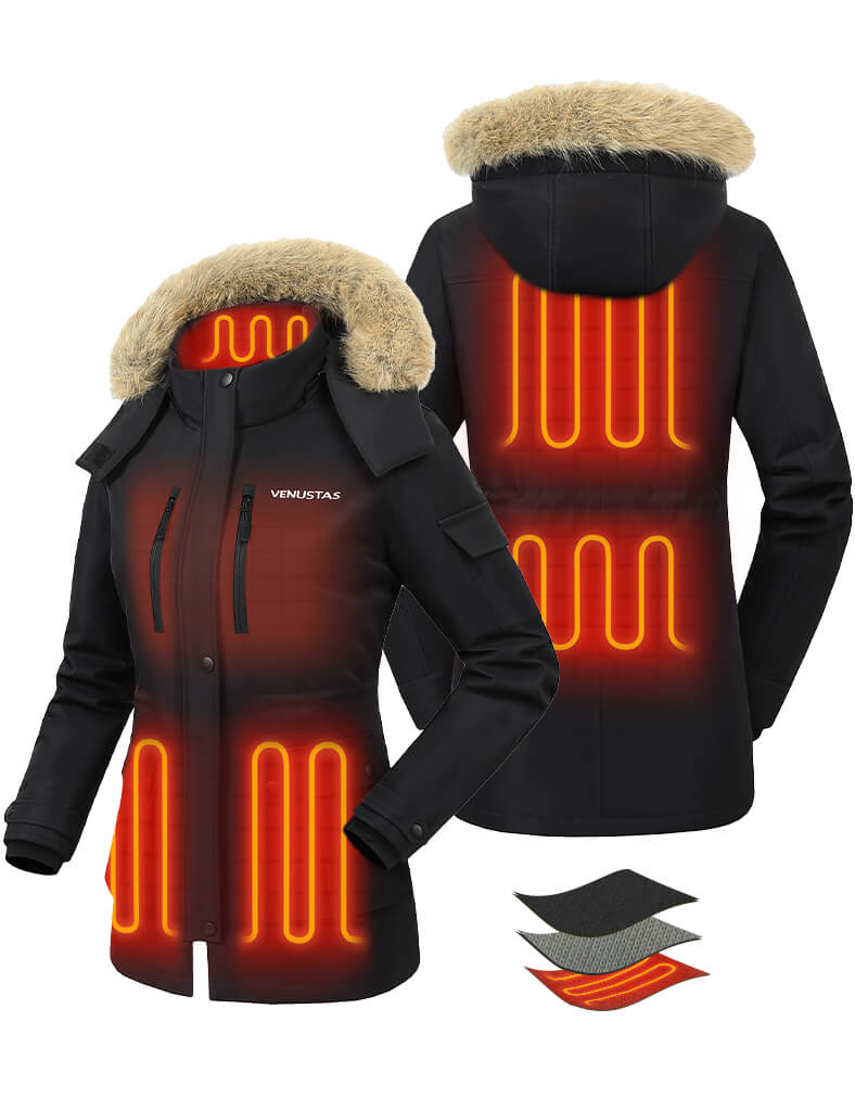 Women's Heated FELLEX® Parka 7.4V, W50 [Final Sale]